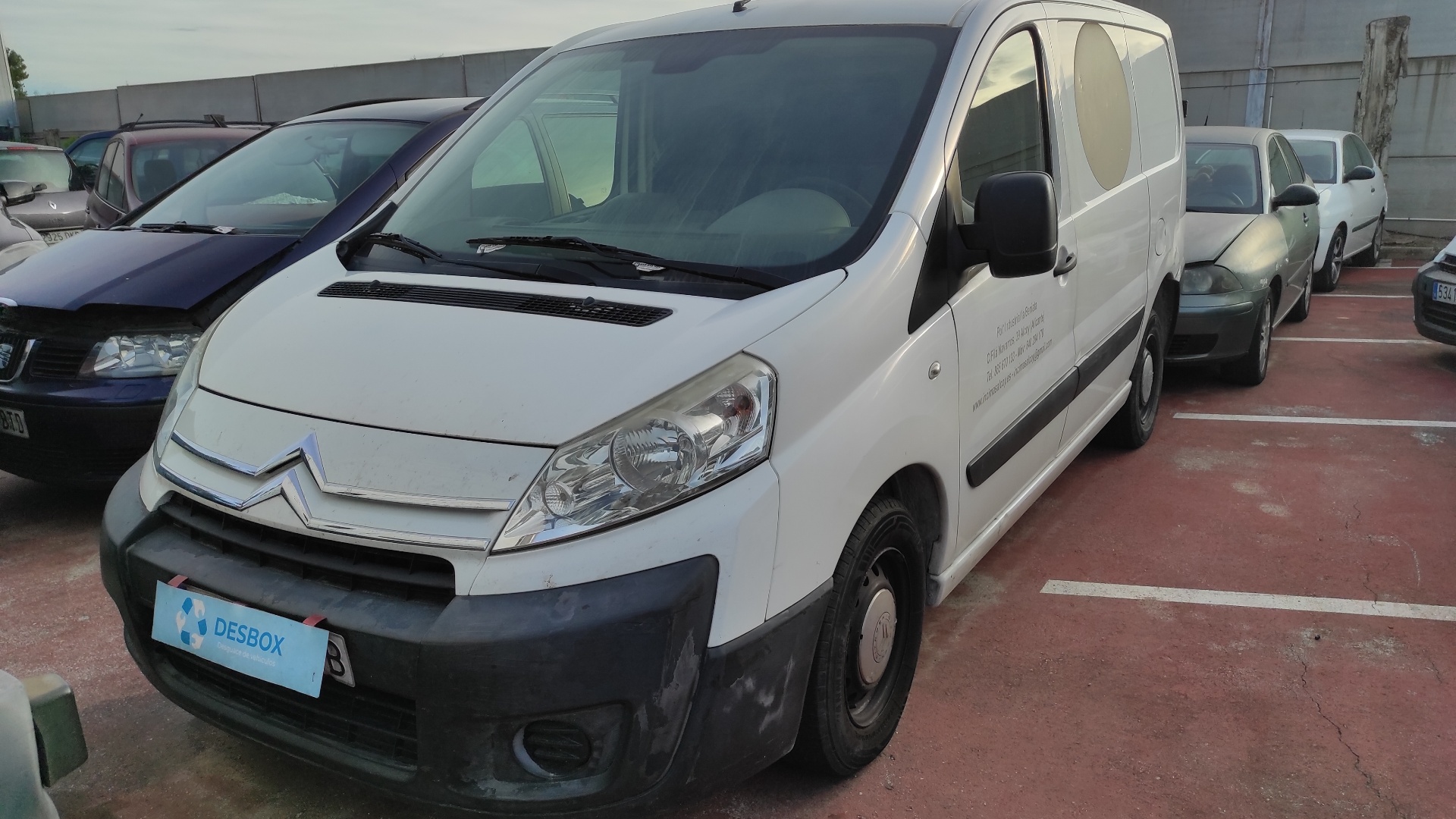 SERVOFRENO CITROEN JUMPY - vista 13