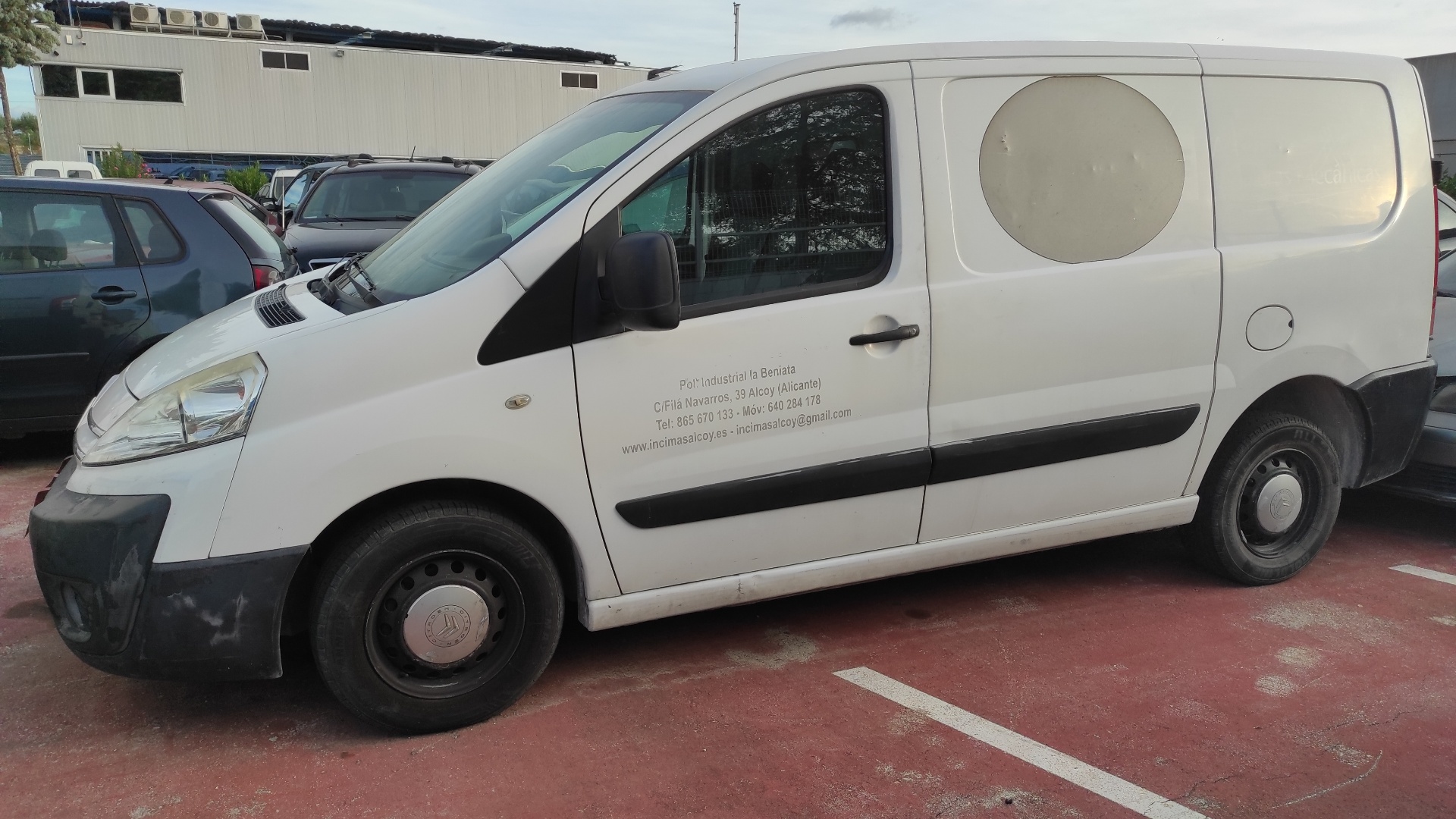 SERVOFRENO CITROEN JUMPY - vista 8