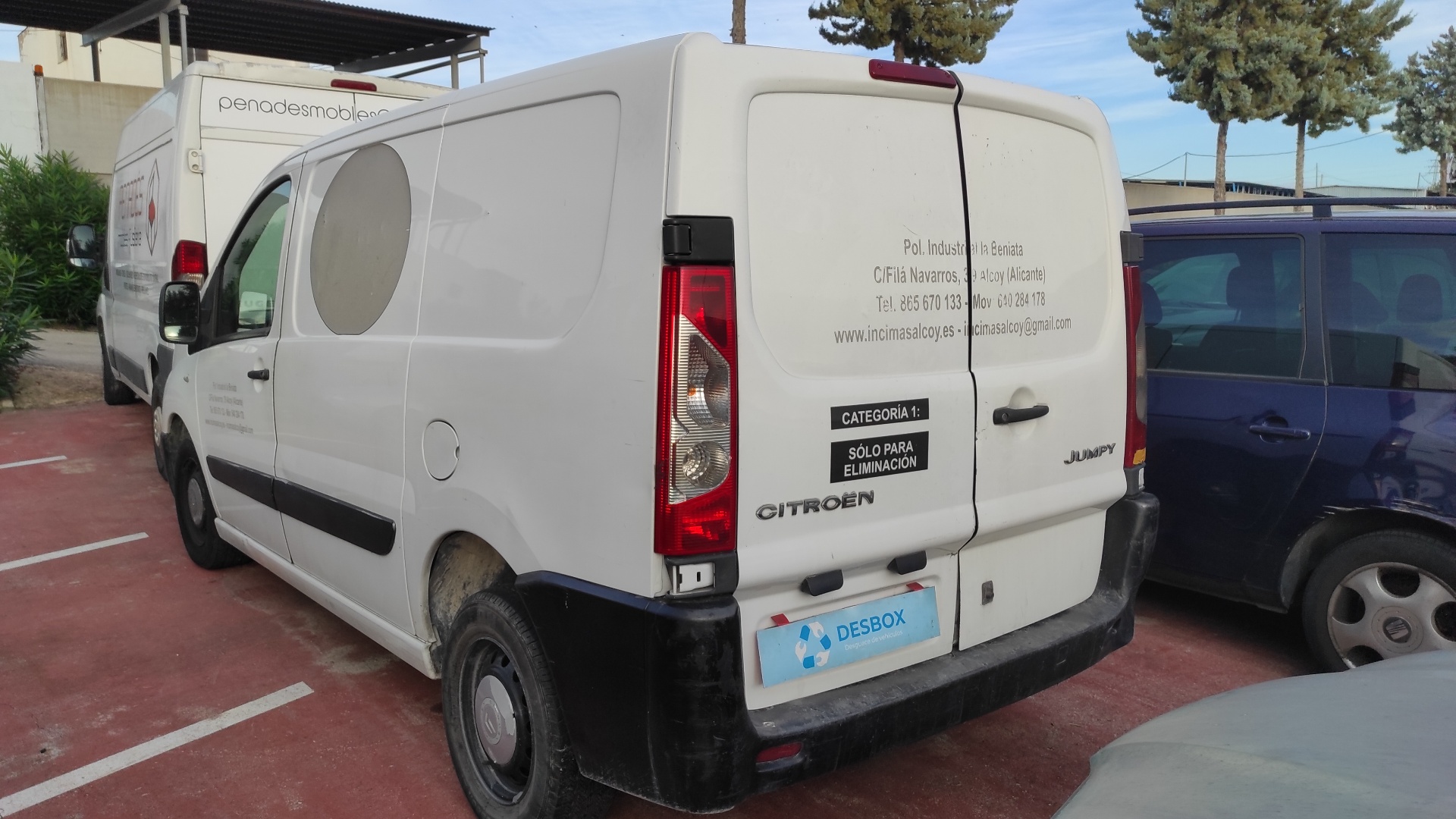 SERVOFRENO CITROEN JUMPY - vista 5