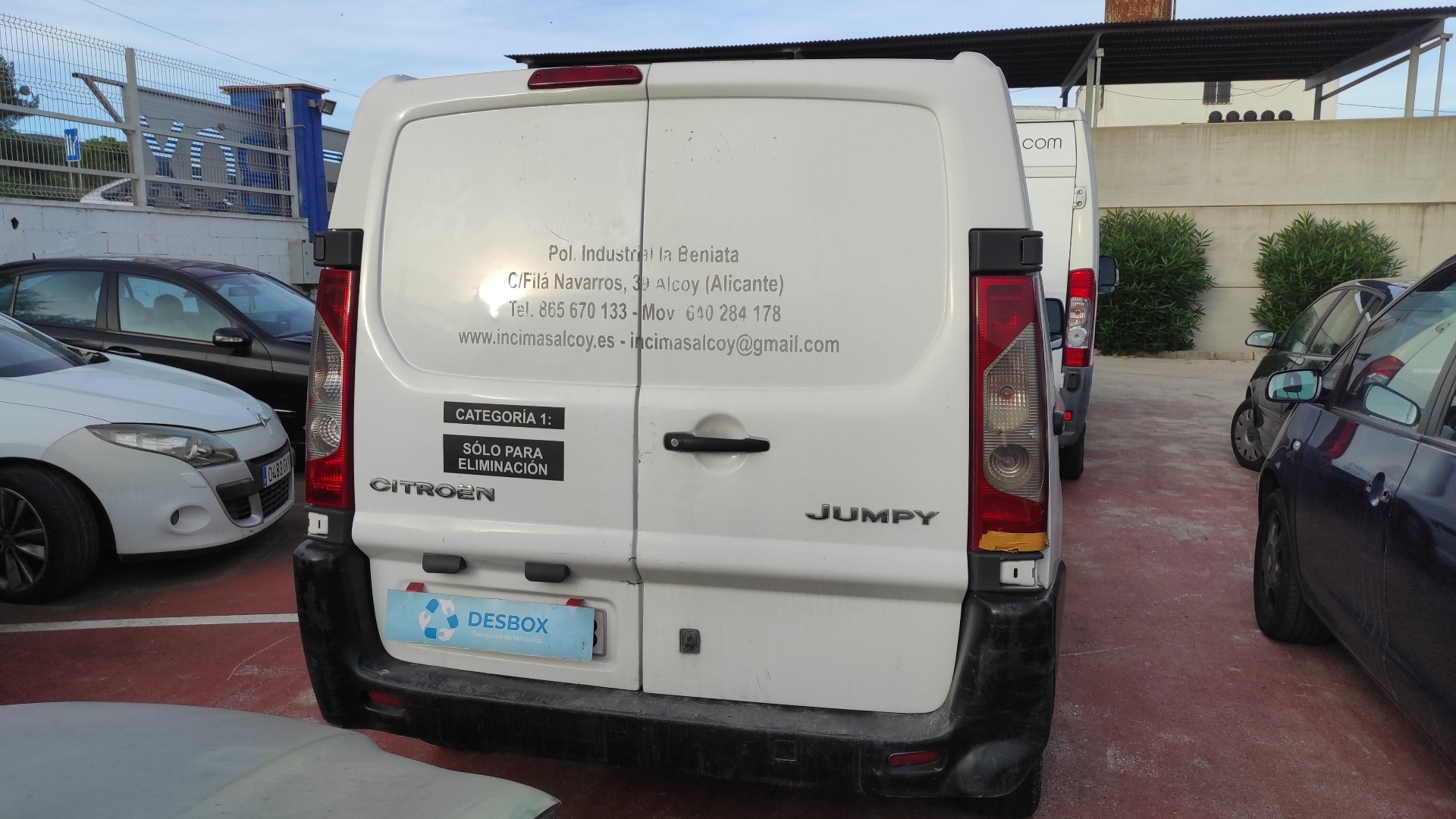 SERVOFRENO CITROEN JUMPY - vista 3