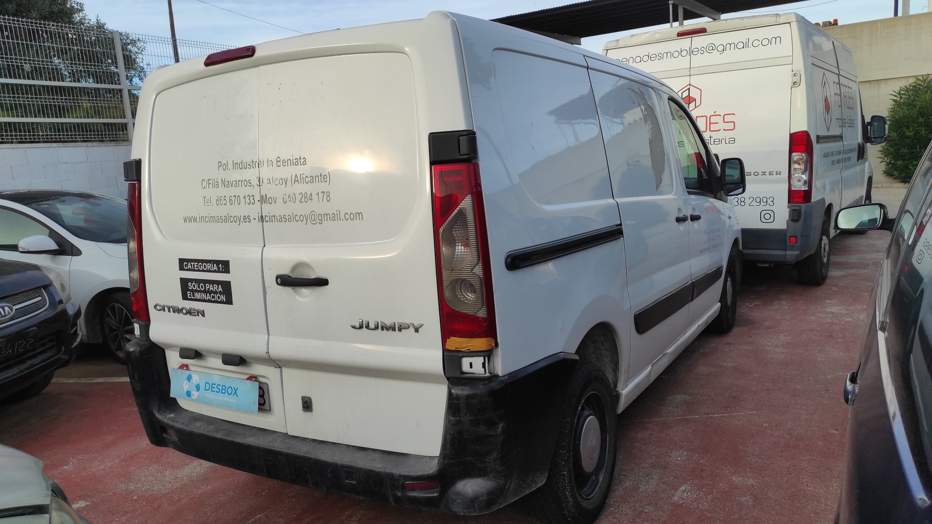 SERVOFRENO CITROEN JUMPY - vista 14