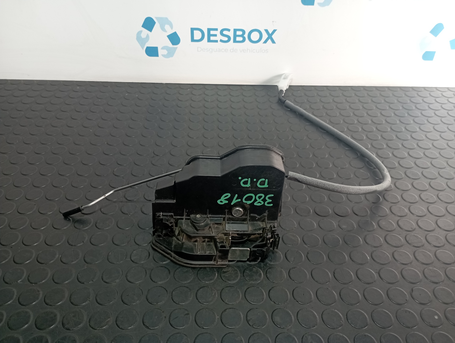 CERRADURA PUERTA DELANTERA DERECHA BMW SERIE 3 LIM. (F30)