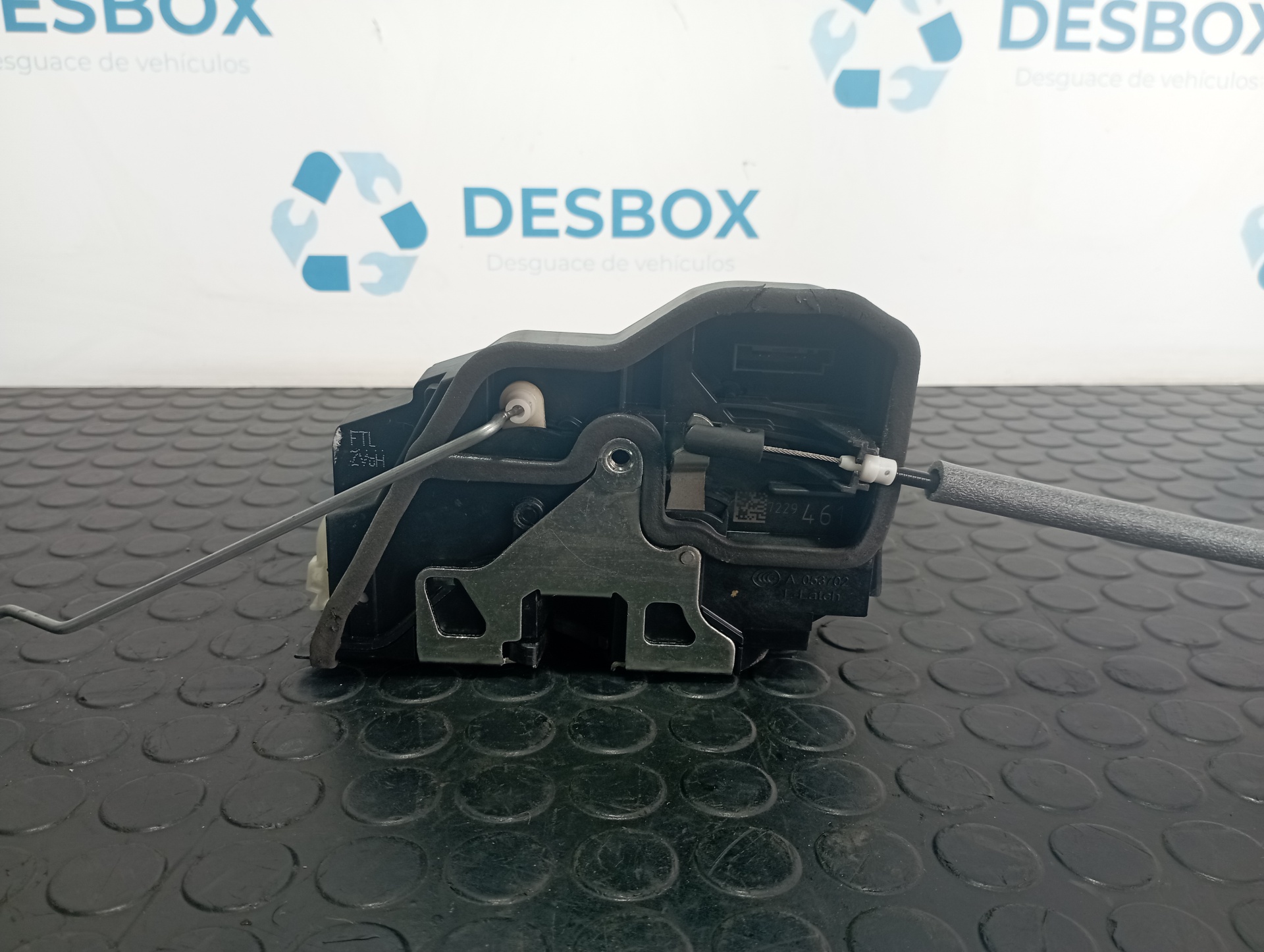 CERRADURA PUERTA DELANTERA IZQUIERDA BMW SERIE 3 LIM. (F30) - vista 4