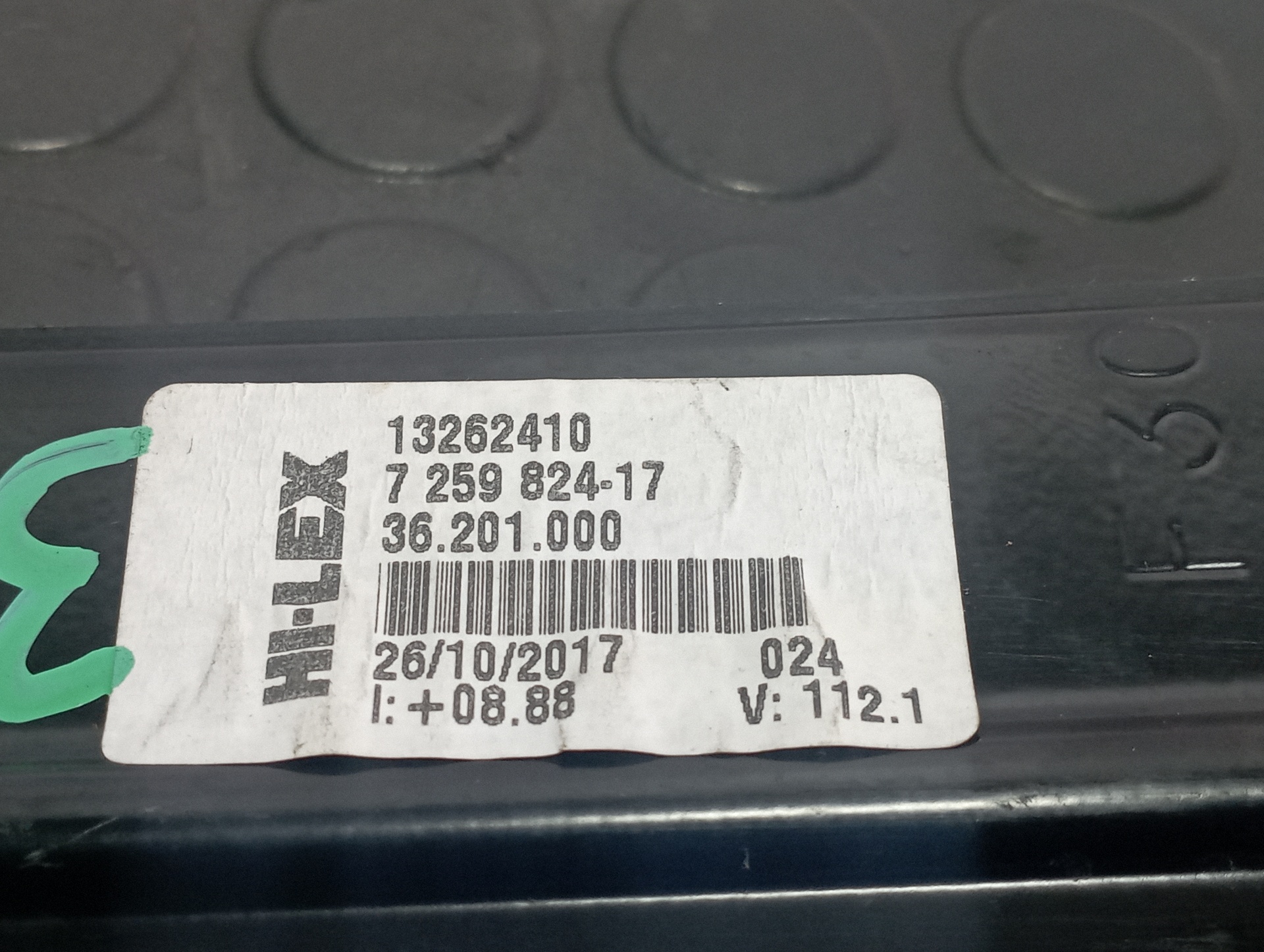 ELEVALUNAS DELANTERO DERECHO BMW SERIE 3 LIM. (F30) - vista 2