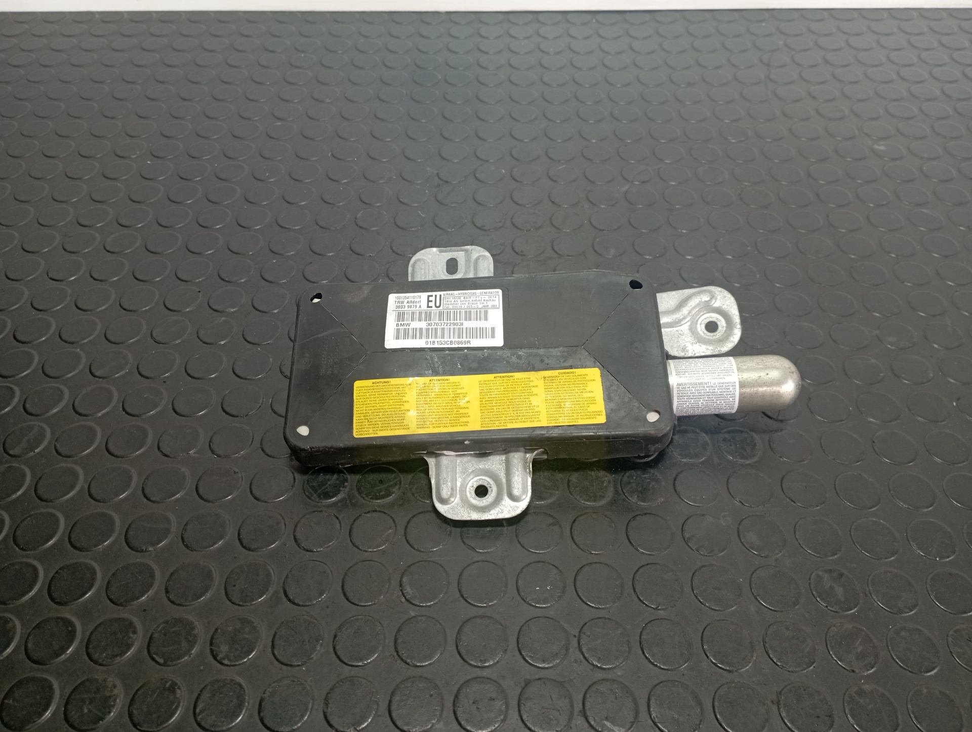 AIRBAG LATERAL DELANTERO IZQUIERDO BMW SERIE 3 BERLINA (E46)