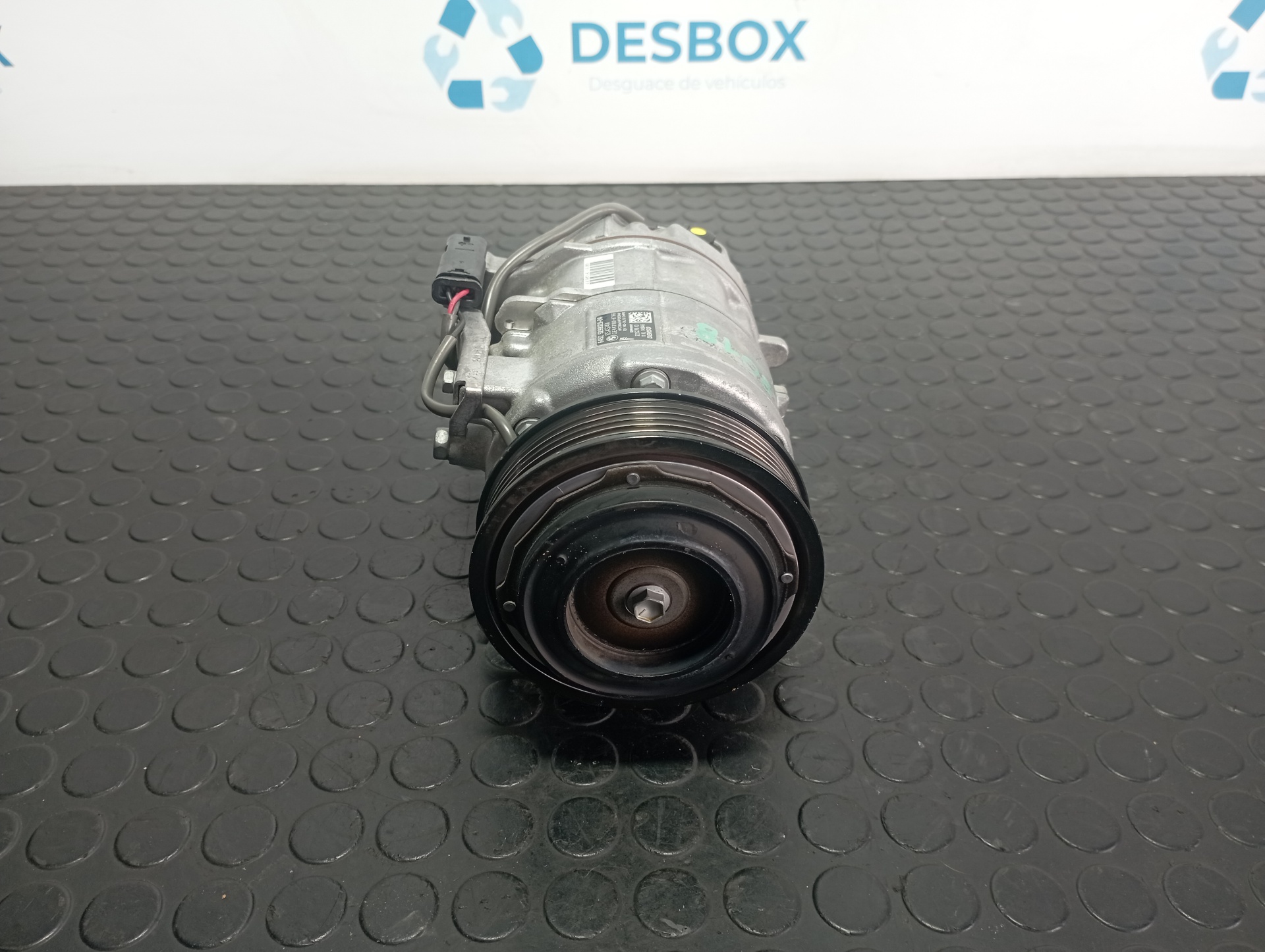 COMPRESOR AIRE ACONDICIONADO BMW SERIE 3 LIM. (F30)