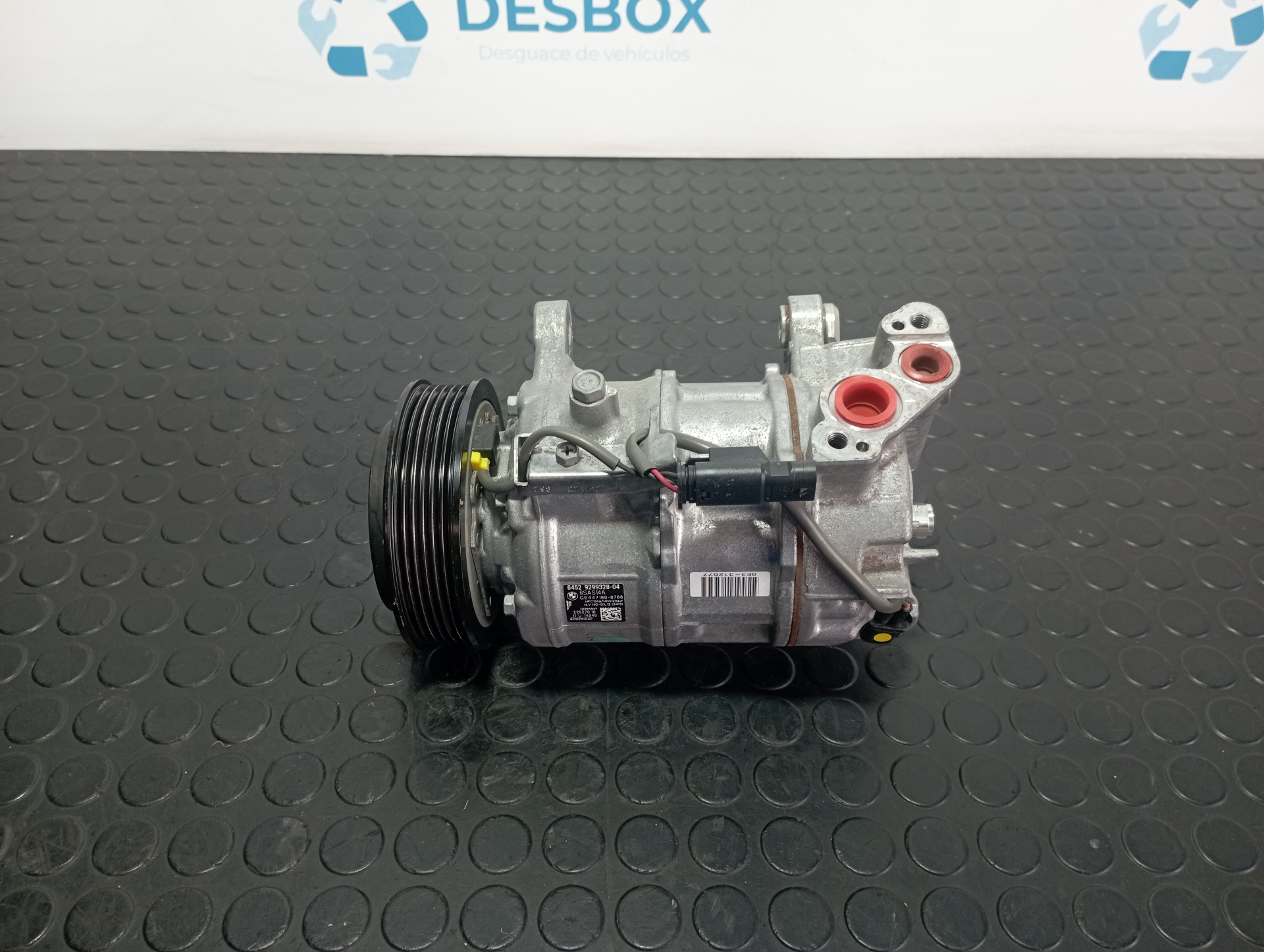 COMPRESOR AIRE ACONDICIONADO BMW SERIE 3 LIM. (F30) - vista 5