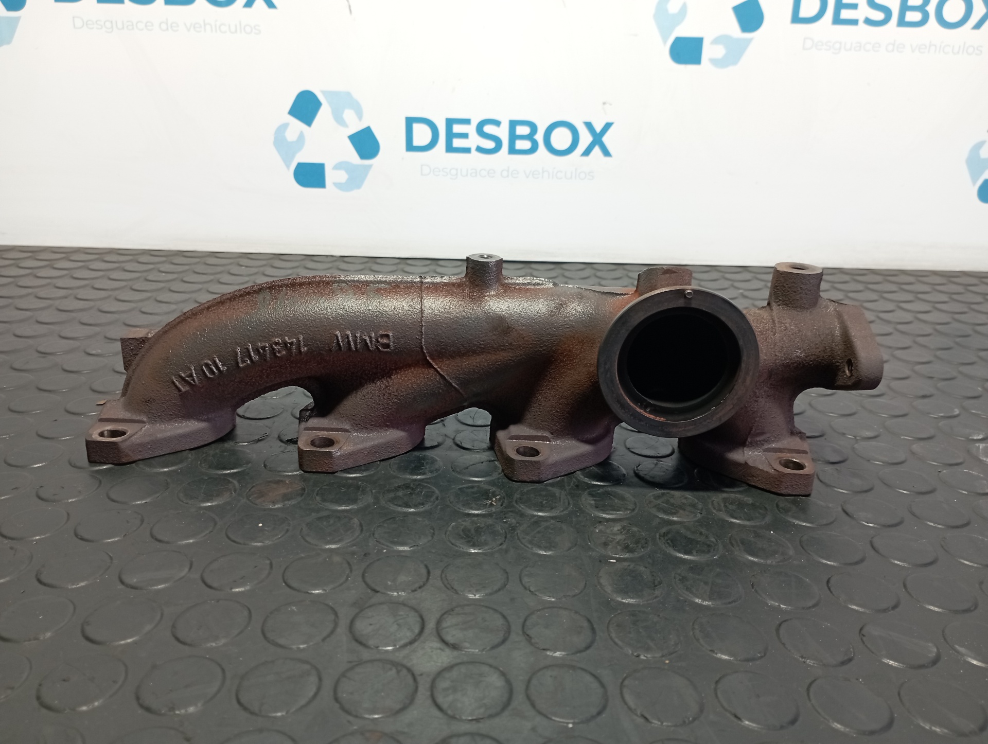 COLECTOR ESCAPE BMW SERIE 3 LIM. (F30) - vista 3