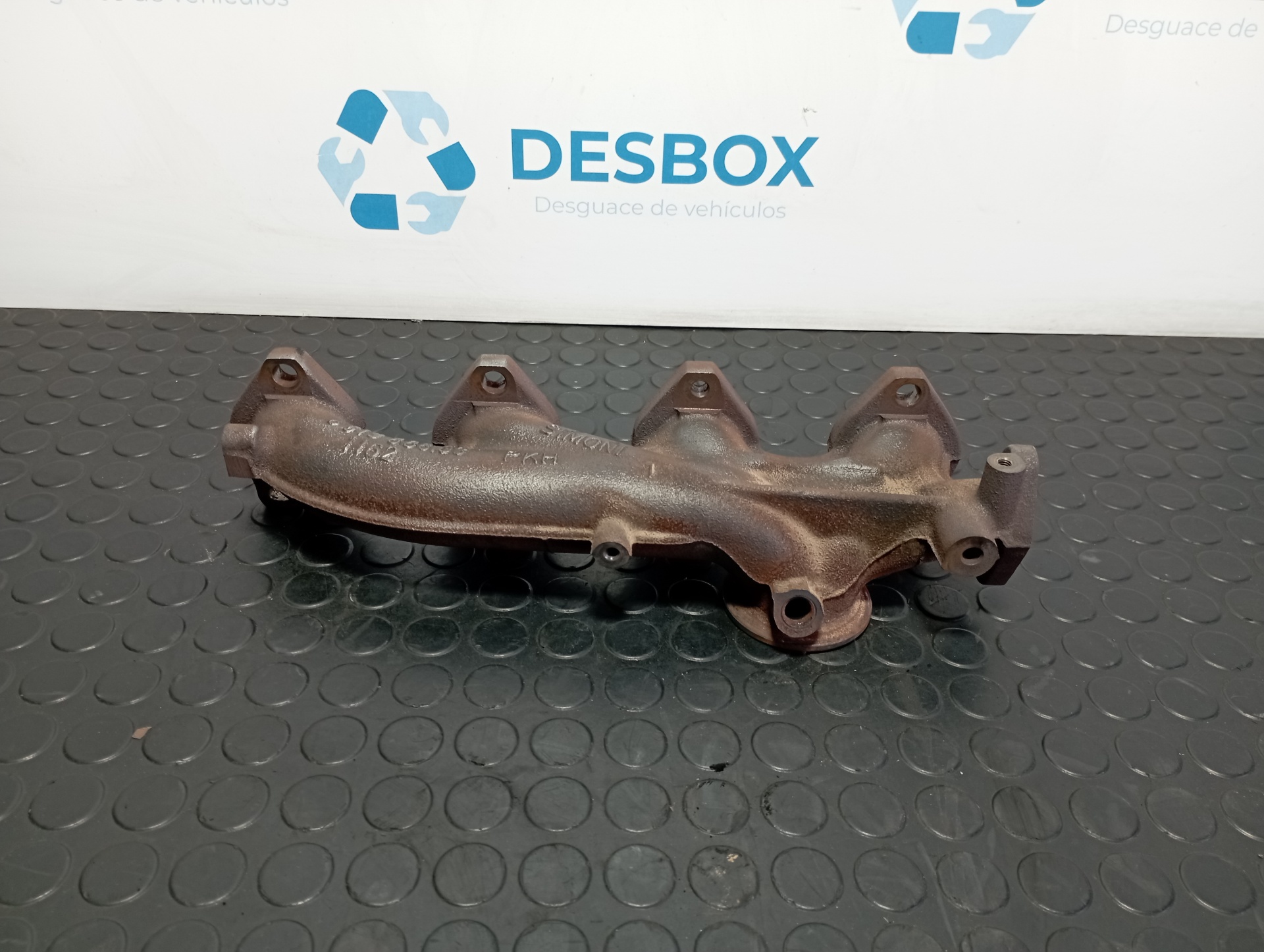 COLECTOR ESCAPE BMW SERIE 3 LIM. (F30) - vista 4