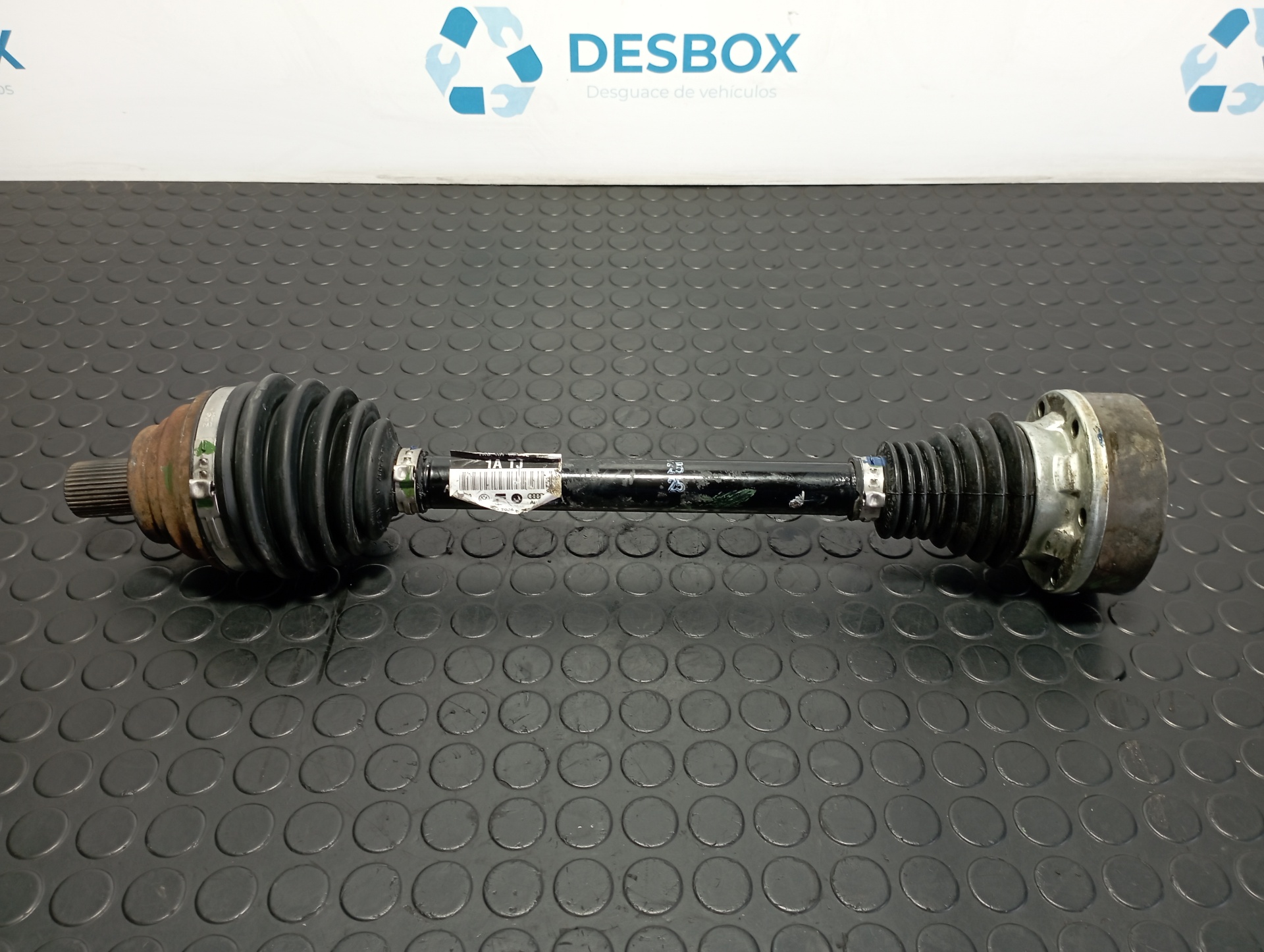 TRANSMISION DELANTERA IZQUIERDA SEAT LEON (1P1)