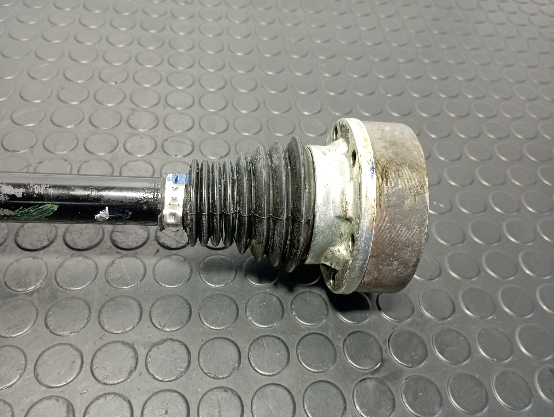 TRANSMISION DELANTERA IZQUIERDA SEAT LEON (1P1) - vista 2