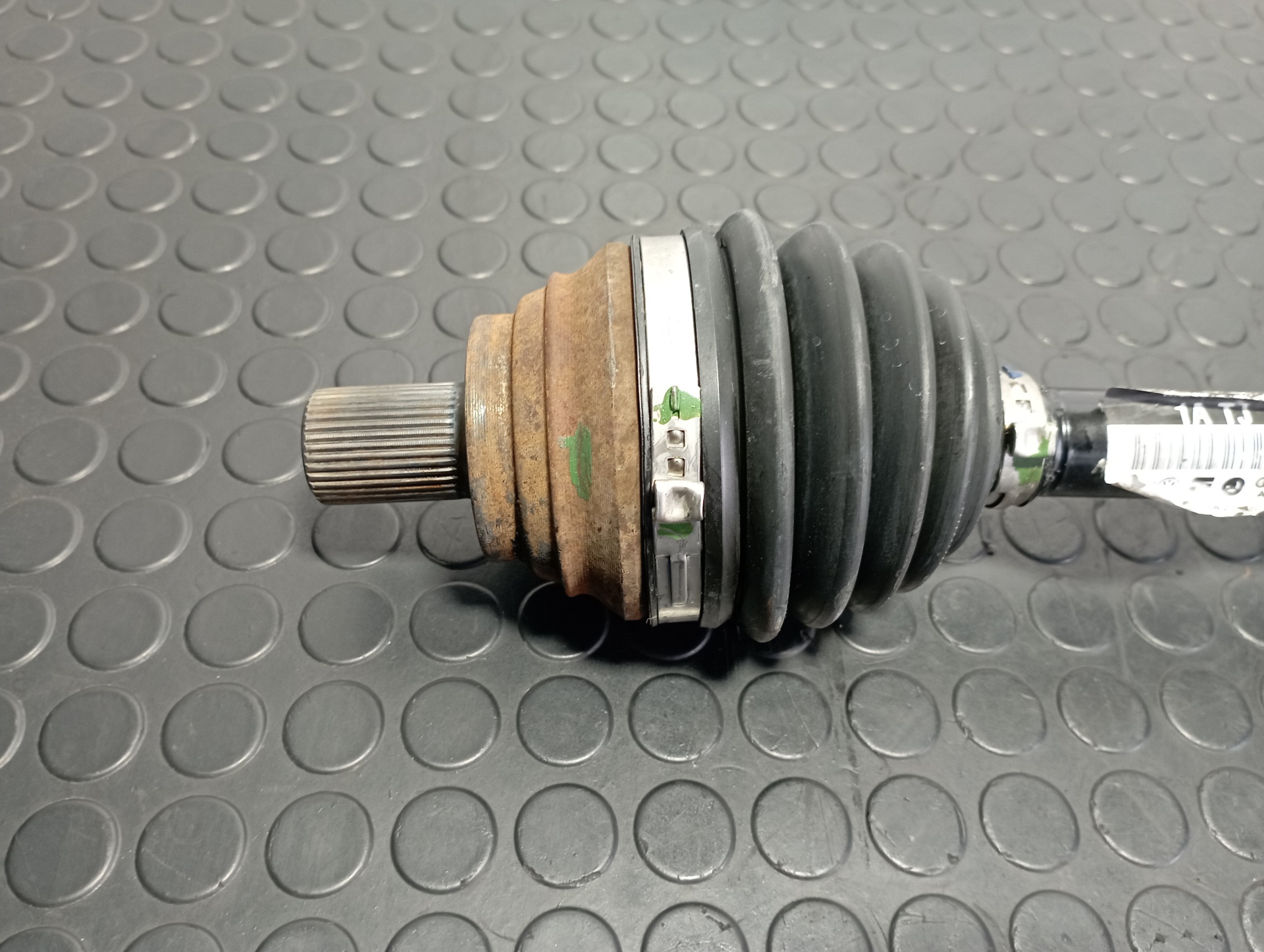 TRANSMISION DELANTERA IZQUIERDA SEAT LEON (1P1) - vista 3