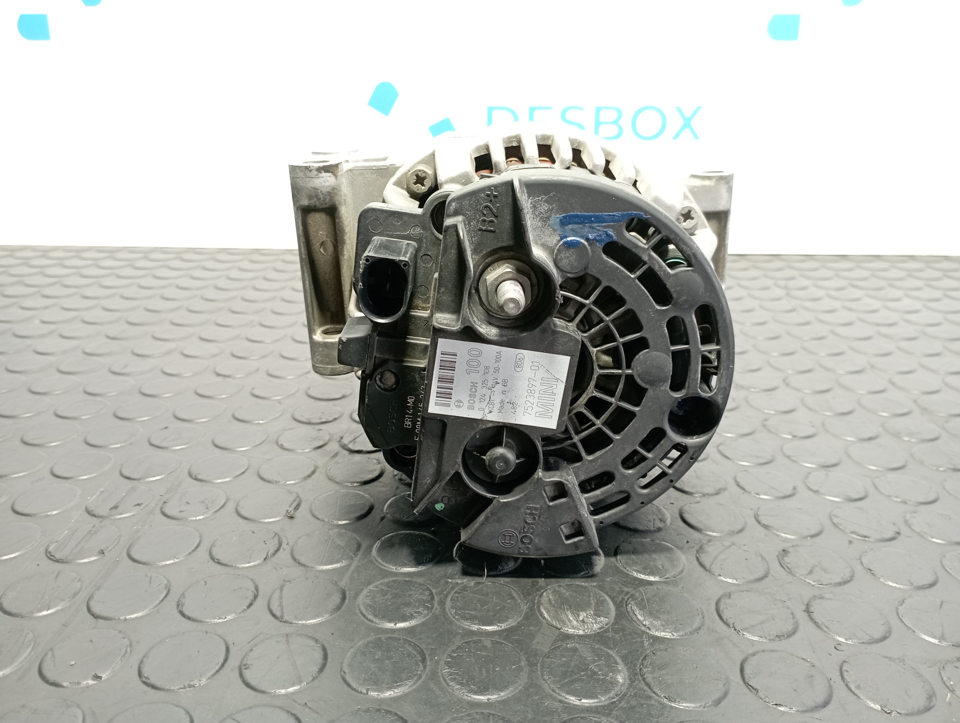 ALTERNADOR MINI MINI (R50,R53) - vista 4