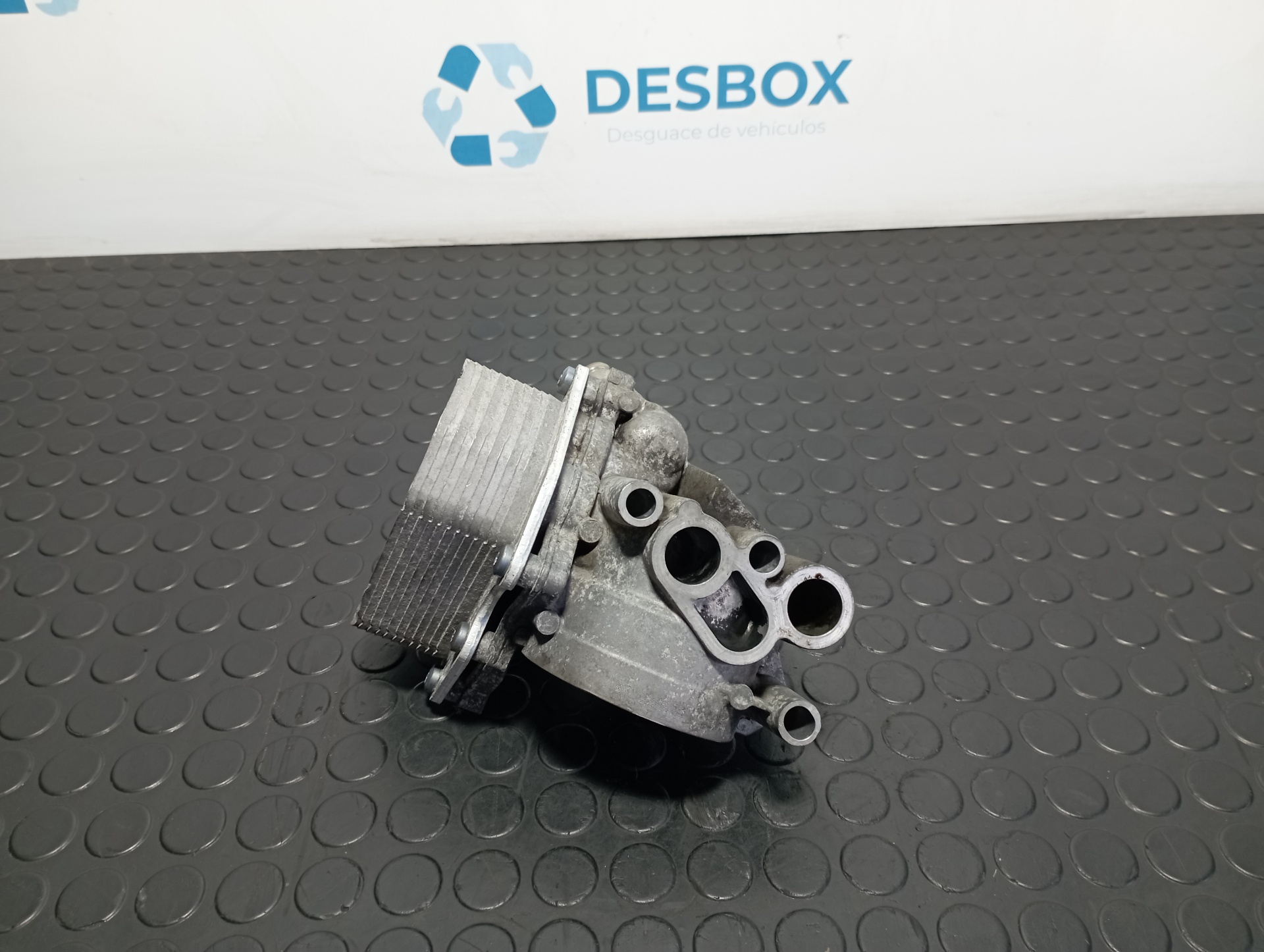 ENFRIADOR ACEITE MOTOR CITROEN JUMPER CAJA ABIERTA (06.2006 =>) - vista 3