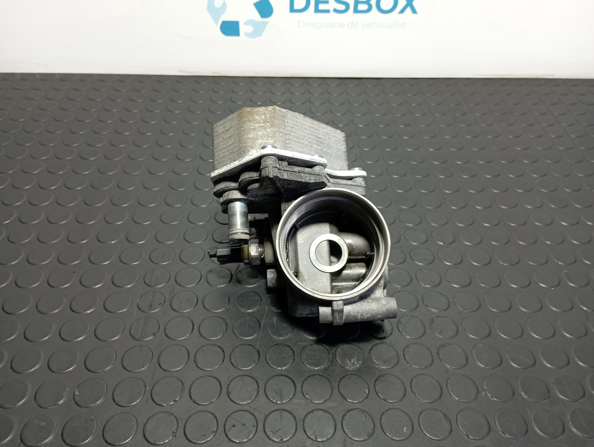 ENFRIADOR ACEITE MOTOR CITROEN JUMPER CAJA ABIERTA (06.2006 =>) - vista 4