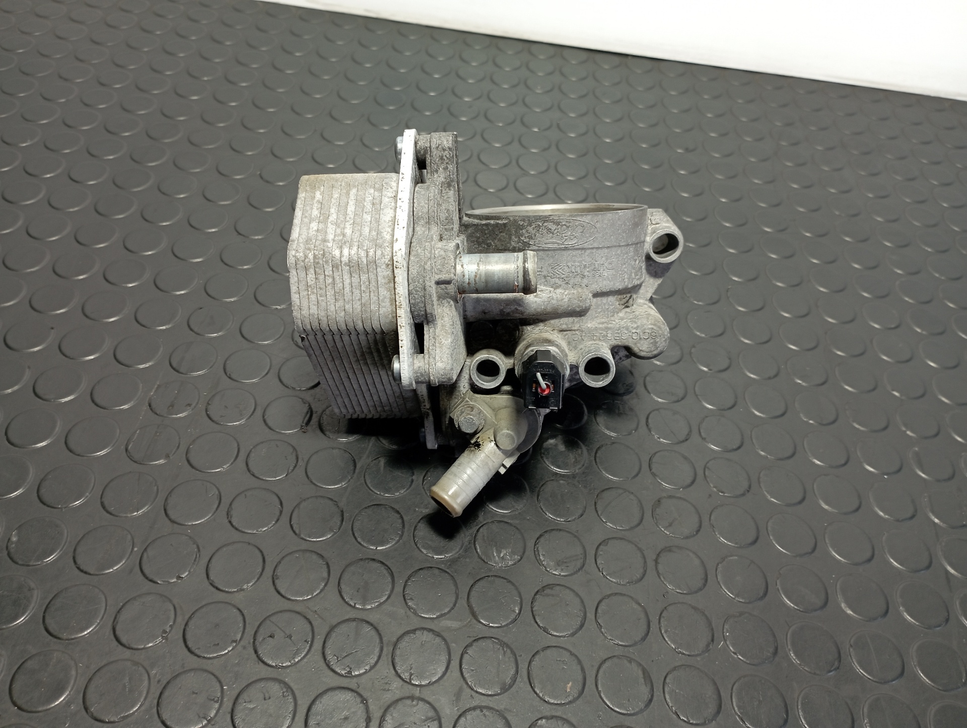 ENFRIADOR ACEITE MOTOR CITROEN JUMPER CAJA ABIERTA (06.2006 =>) - vista 2