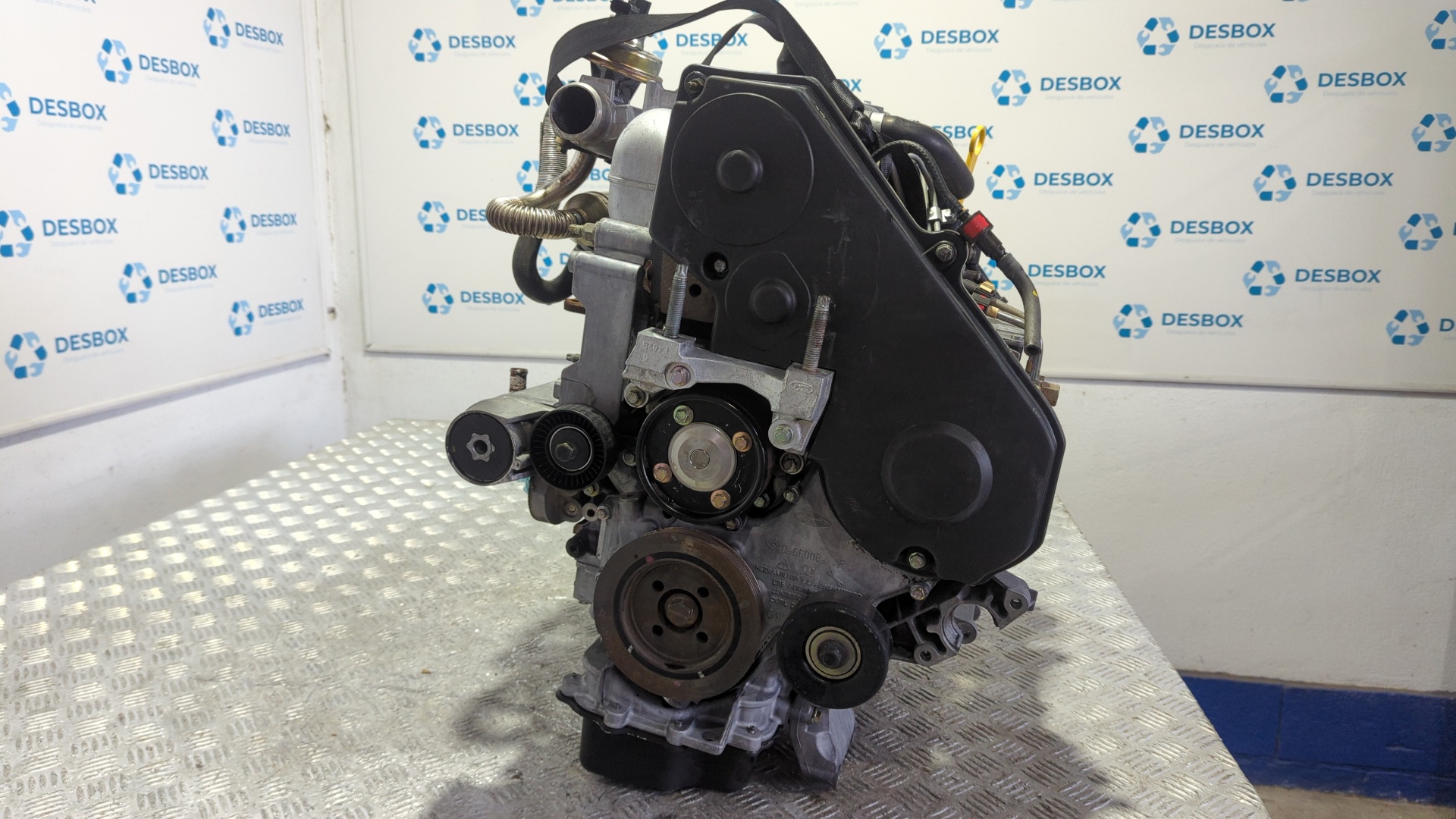 MOTOR FORD FOCUS BERLINA (CAK) - vista 5