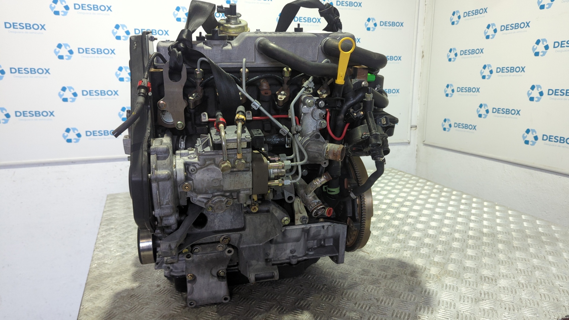 MOTOR FORD FOCUS BERLINA (CAK) - vista 3