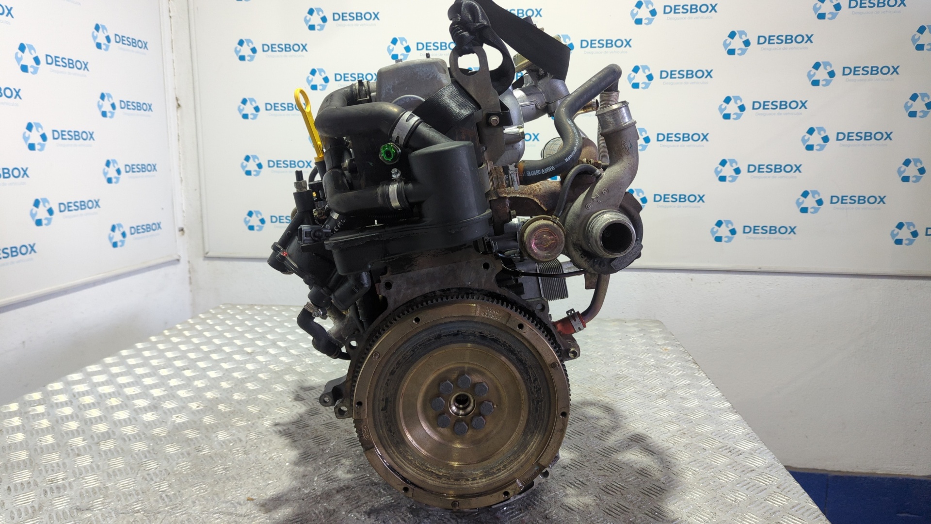 MOTOR FORD FOCUS BERLINA (CAK) - vista 4