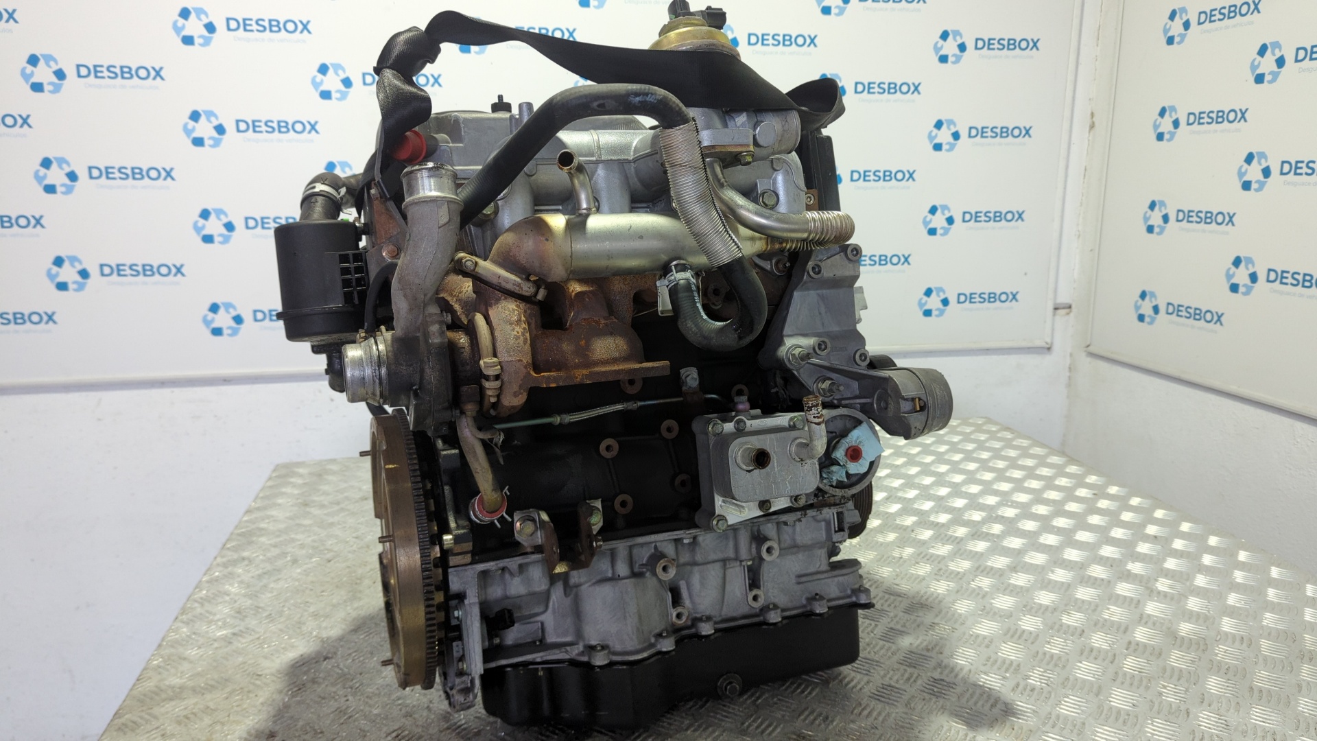 MOTOR FORD FOCUS BERLINA (CAK) - vista 2
