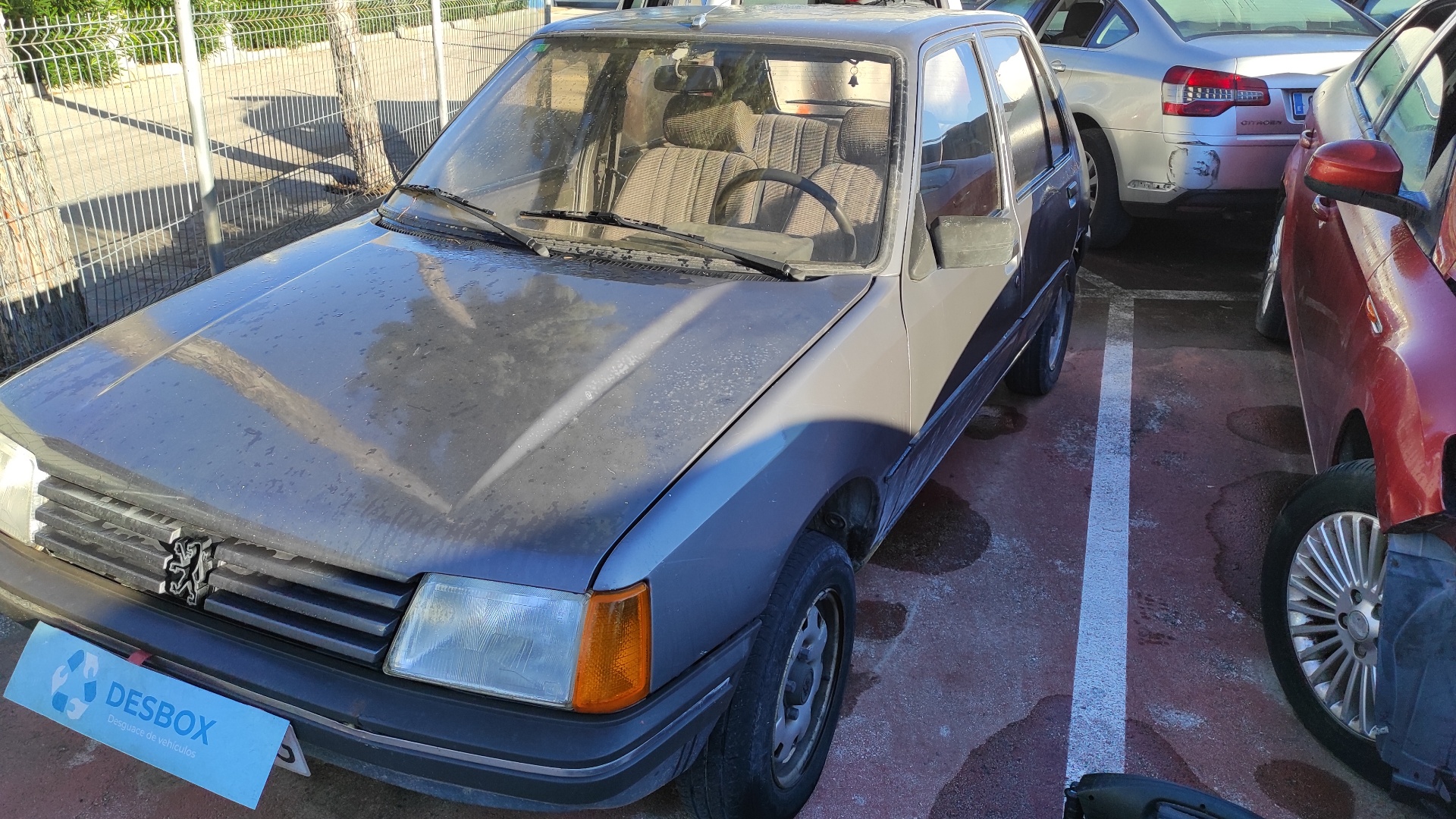 BOMBA FRENO PEUGEOT 205 BERLINA - vista 10