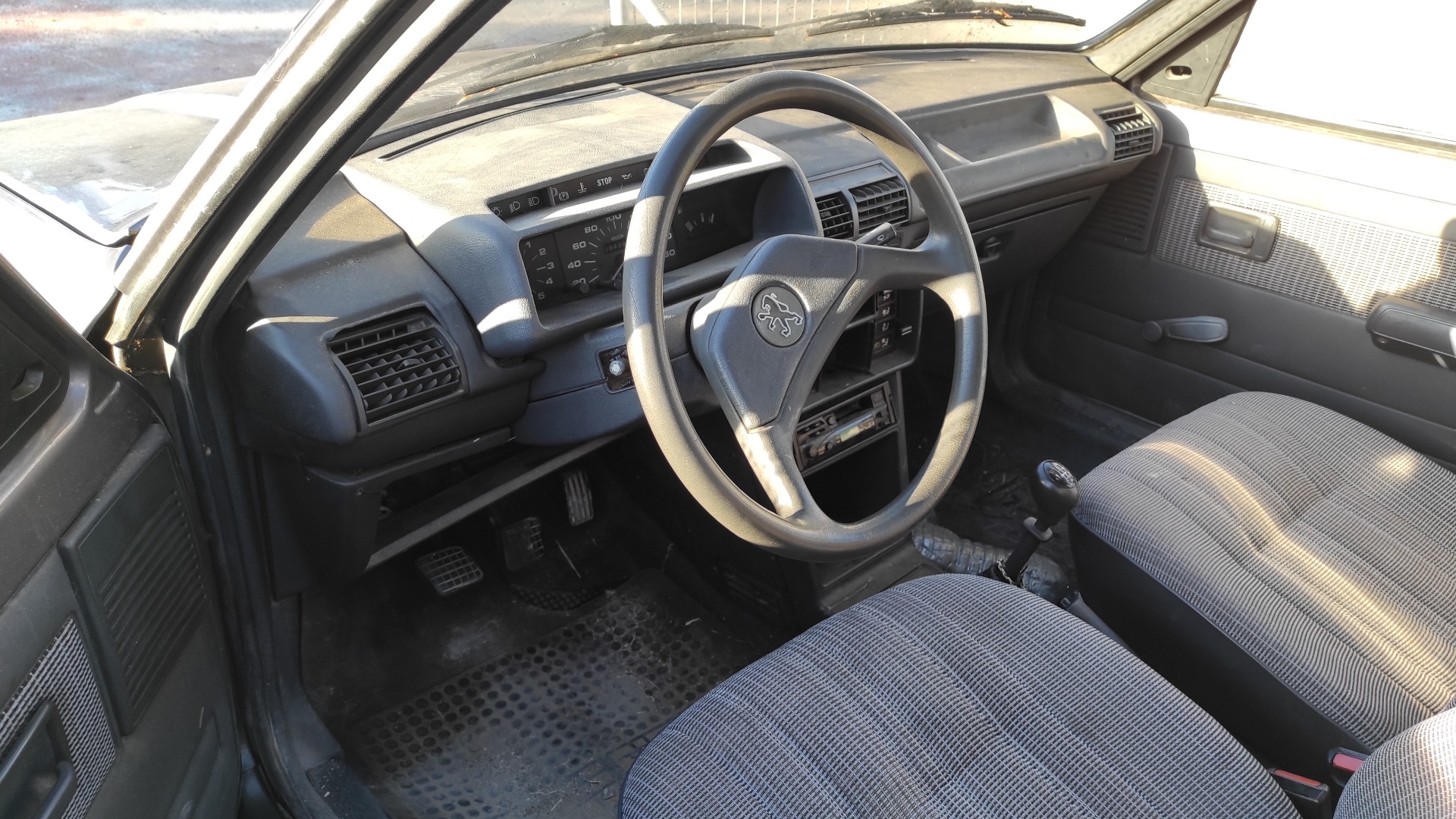 BOMBA FRENO PEUGEOT 205 BERLINA - vista 2