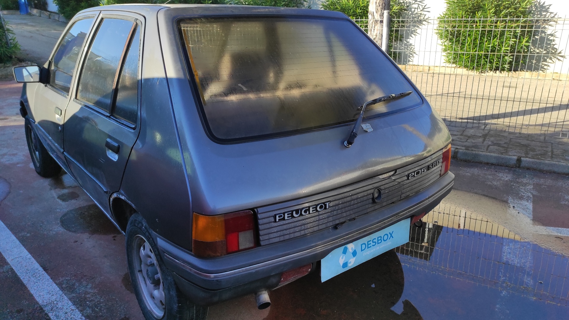BOMBA FRENO PEUGEOT 205 BERLINA - vista 8