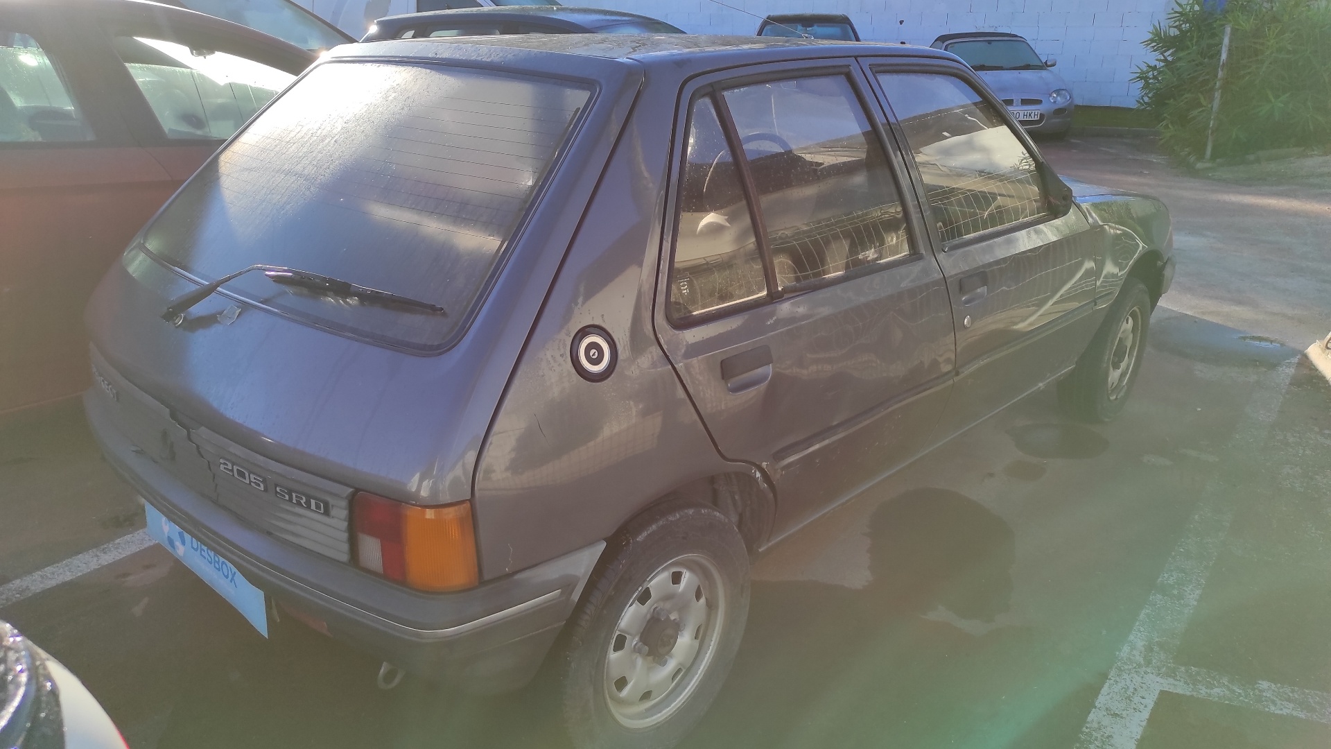 BOMBA FRENO PEUGEOT 205 BERLINA - vista 3