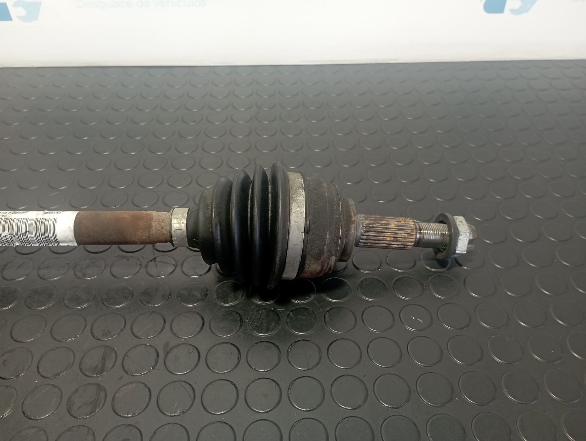 TRANSMISION DELANTERA IZQUIERDA RENAULT CAPTUR - vista 3