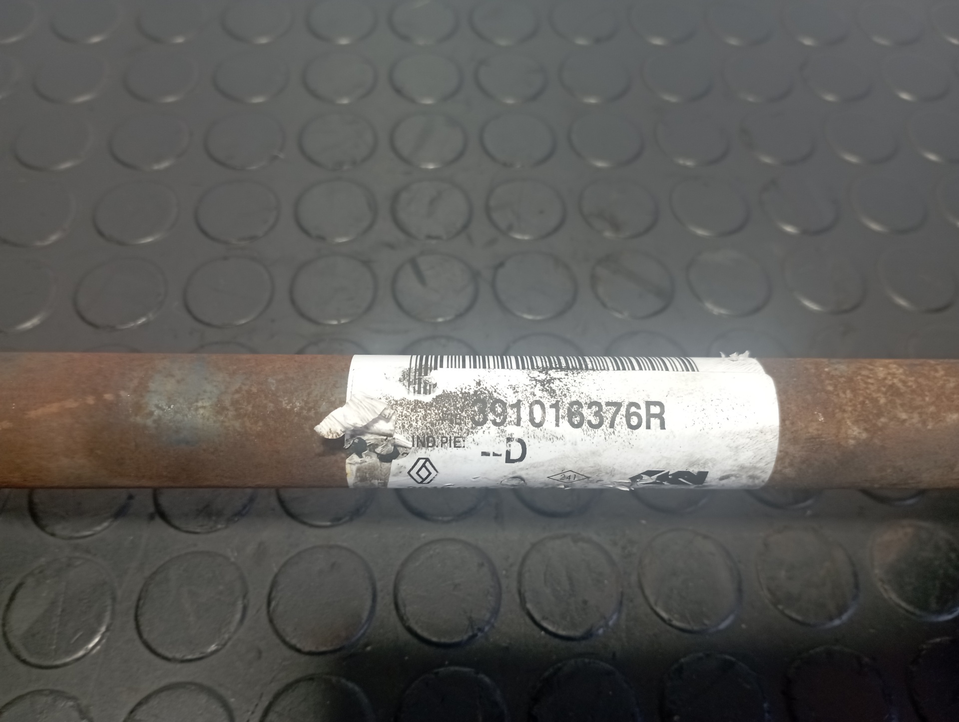 TRANSMISION DELANTERA IZQUIERDA RENAULT CAPTUR - vista 4