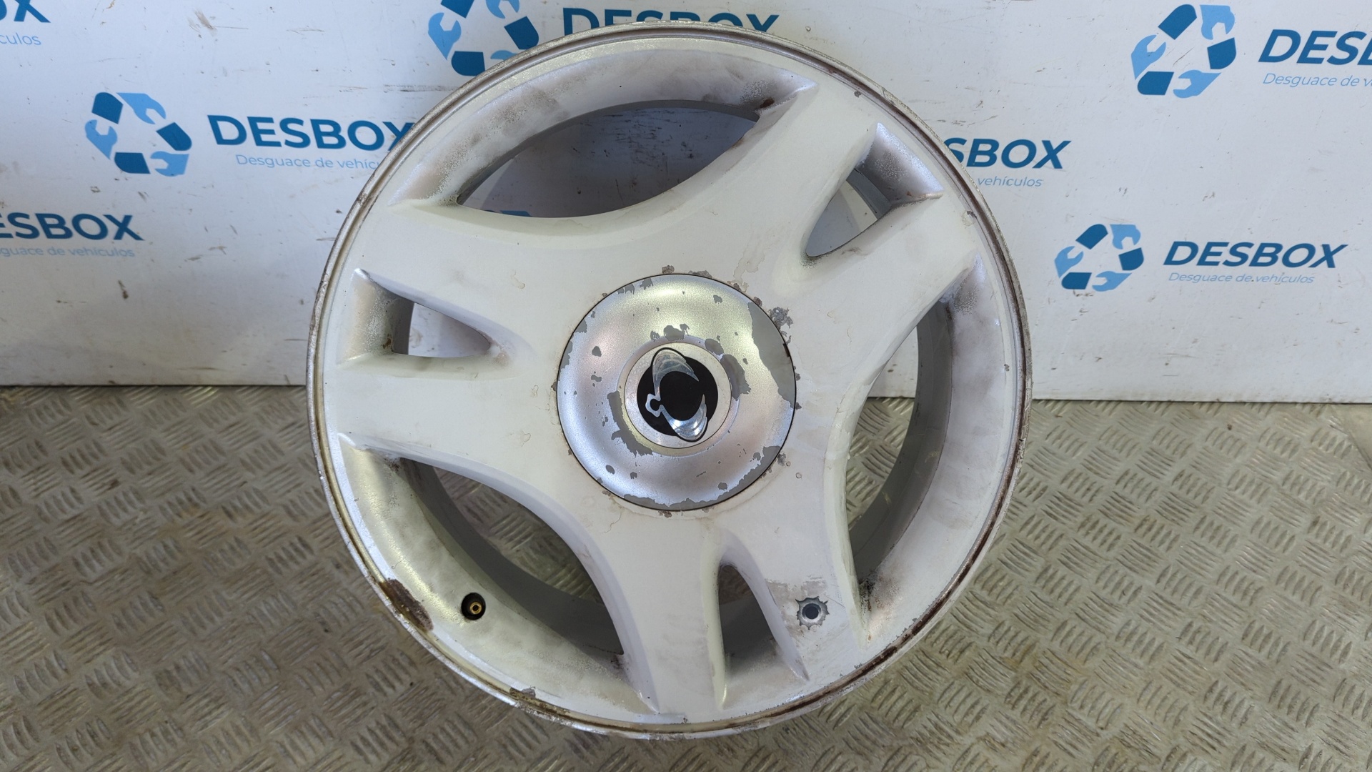 JUEGO LLANTAS SSANGYONG KYRON - vista 2