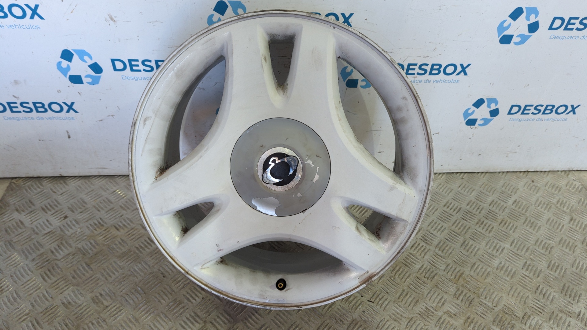 JUEGO LLANTAS SSANGYONG KYRON - vista 3