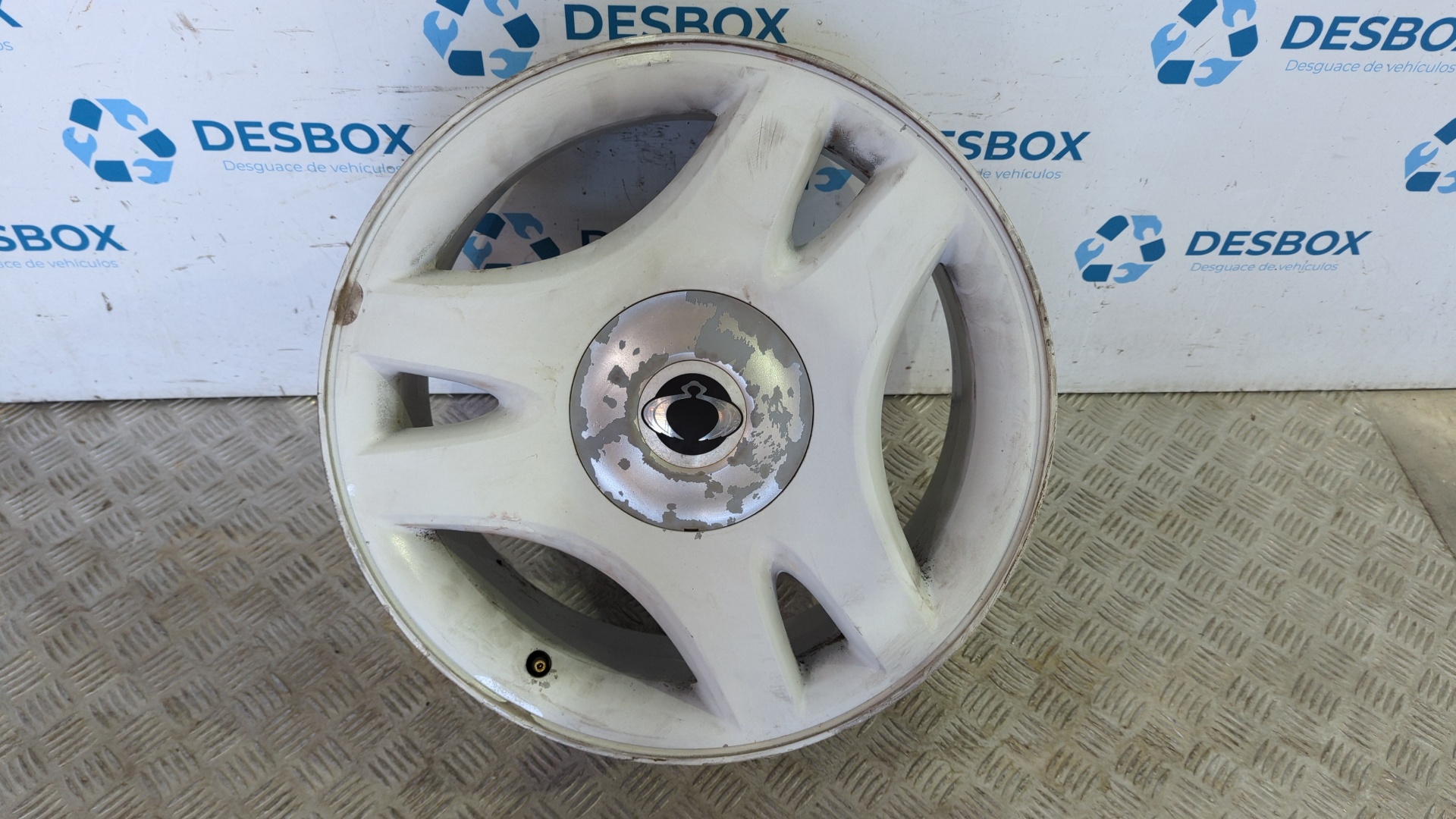 JUEGO LLANTAS SSANGYONG KYRON - vista 5