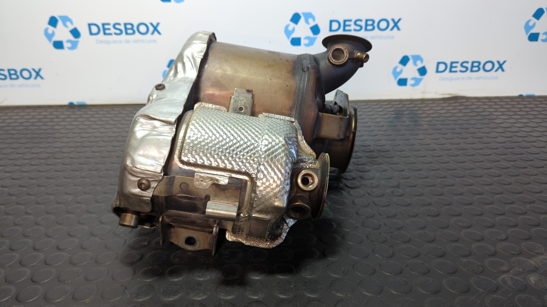 FILTRO DE PARTICULAS VOLKSWAGEN GOLF VII LIM. (5G1) - vista 4