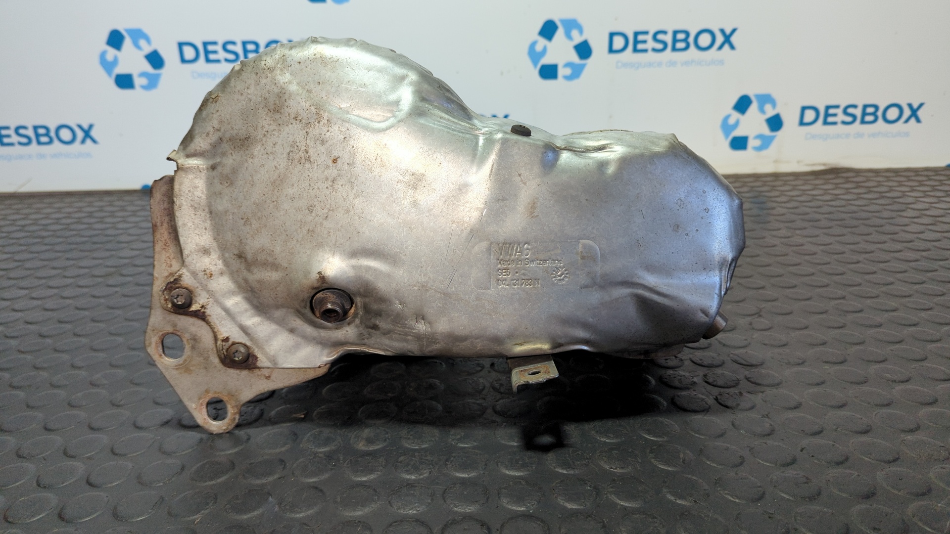 FILTRO DE PARTICULAS VOLKSWAGEN GOLF VII LIM. (5G1) - vista 2