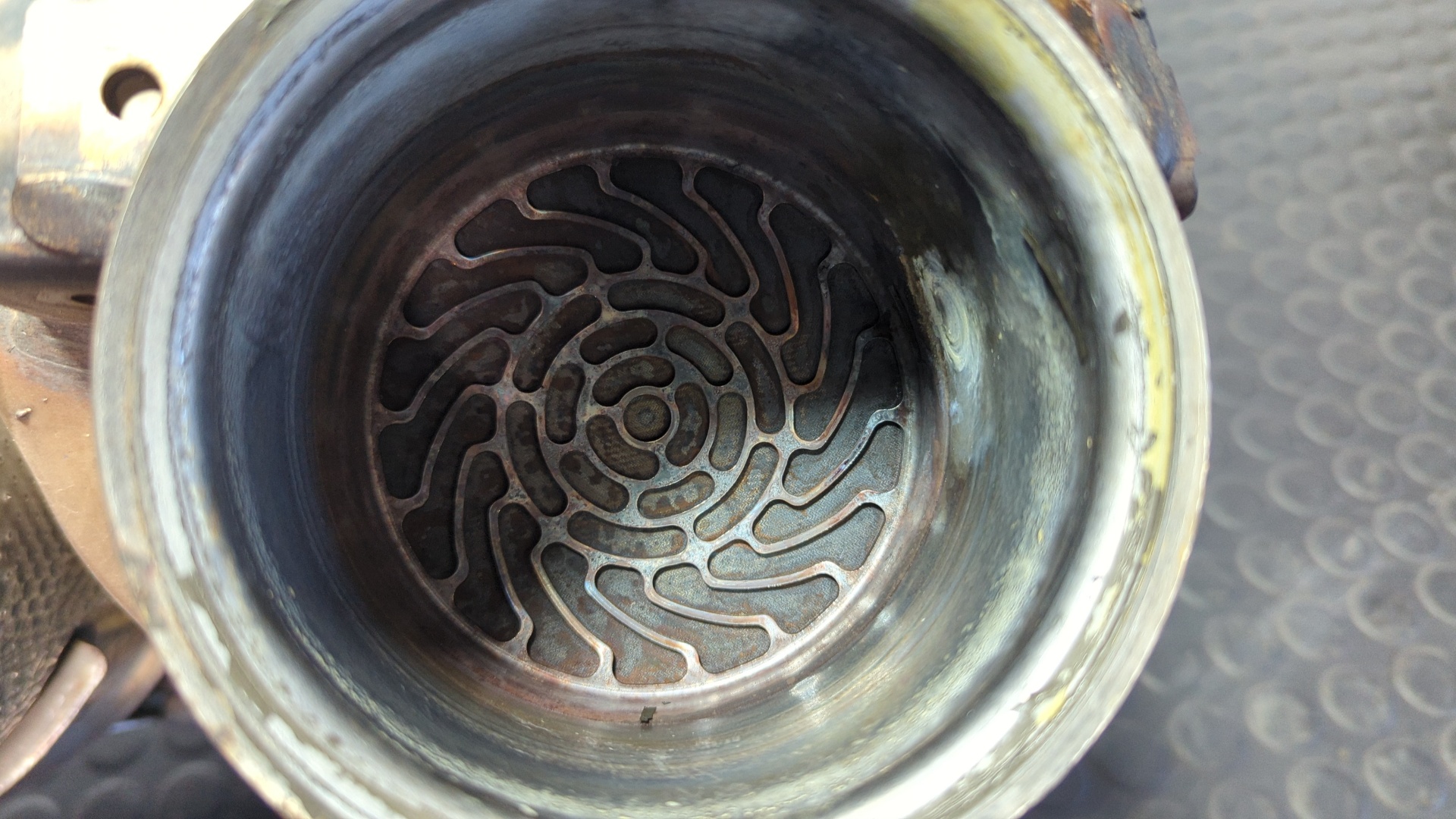 FILTRO DE PARTICULAS VOLKSWAGEN GOLF VII LIM. (5G1) - vista 5