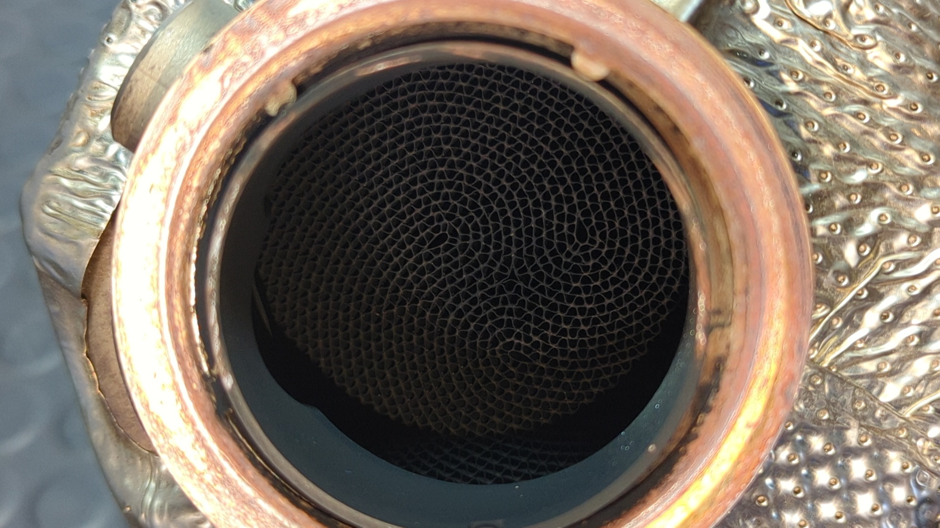 FILTRO DE PARTICULAS VOLKSWAGEN GOLF VII LIM. (5G1) - vista 6