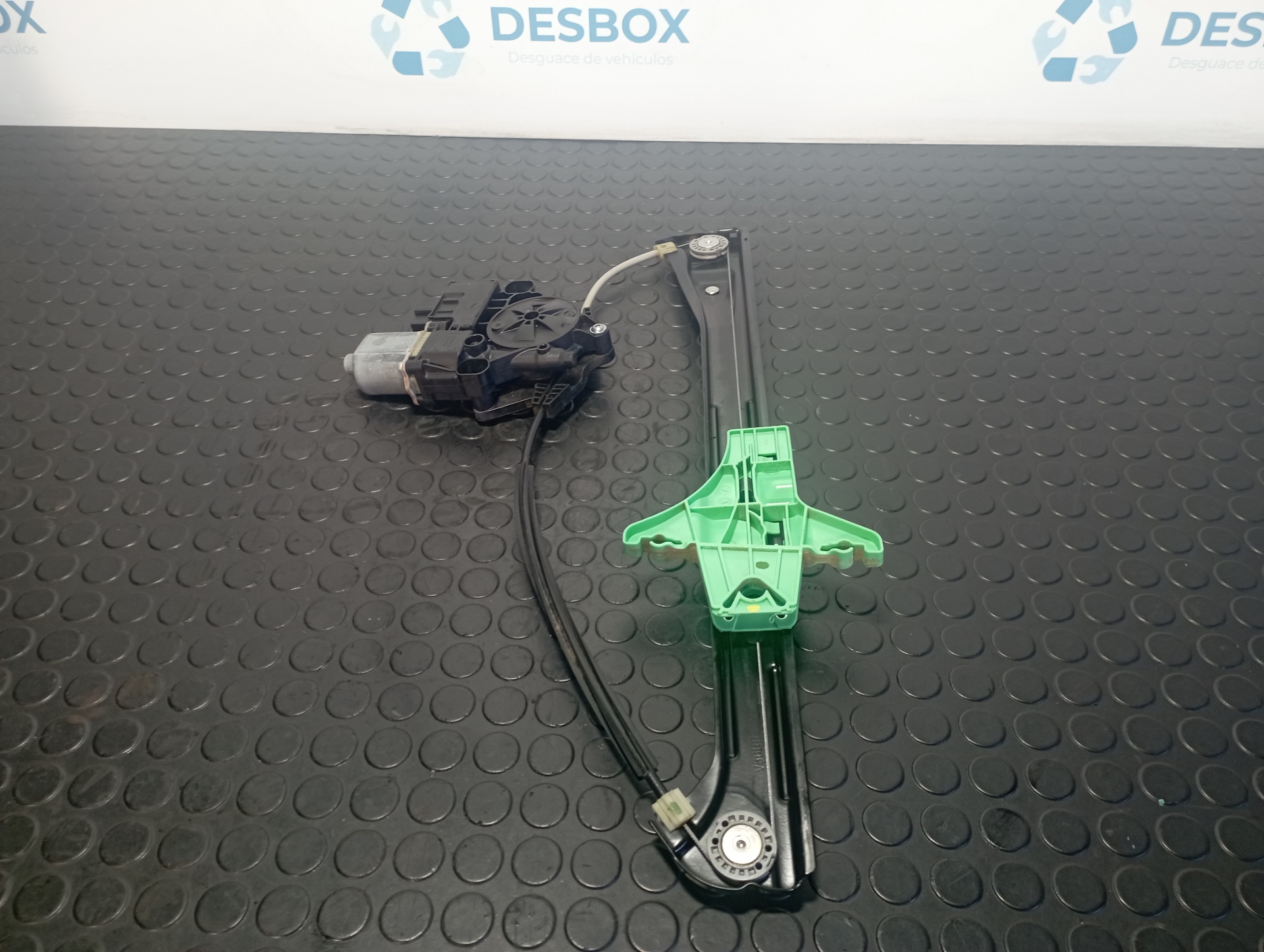 ELEVALUNAS TRASERO DERECHO VOLKSWAGEN TIGUAN - vista 2