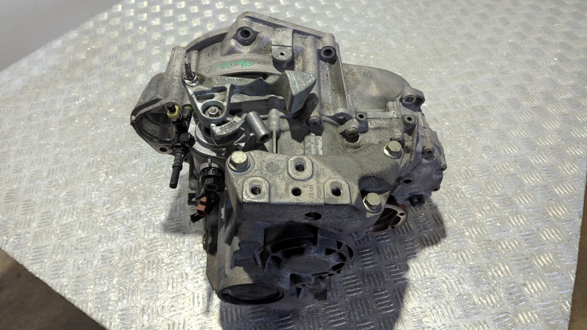 CAJA CAMBIOS VOLKSWAGEN GOLF VII LIM. (5G1) - vista 3