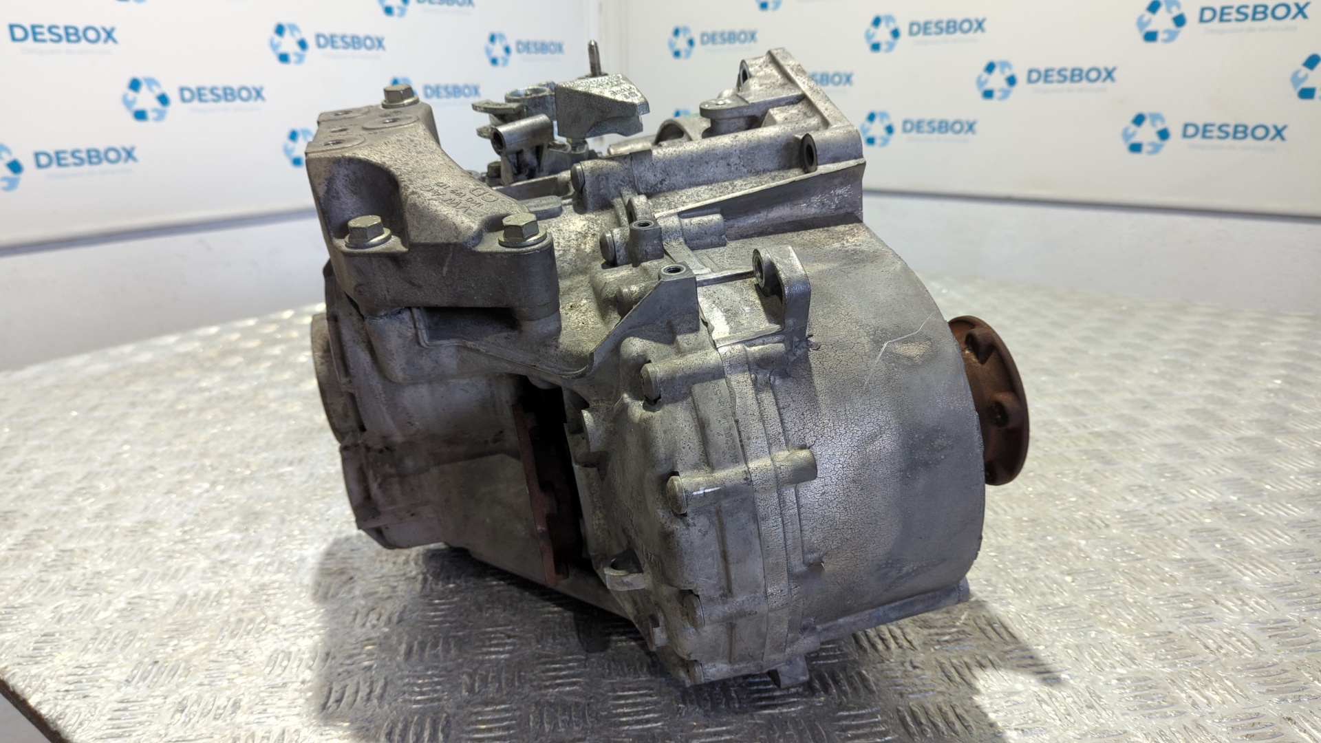 CAJA CAMBIOS VOLKSWAGEN GOLF VII LIM. (5G1) - vista 5