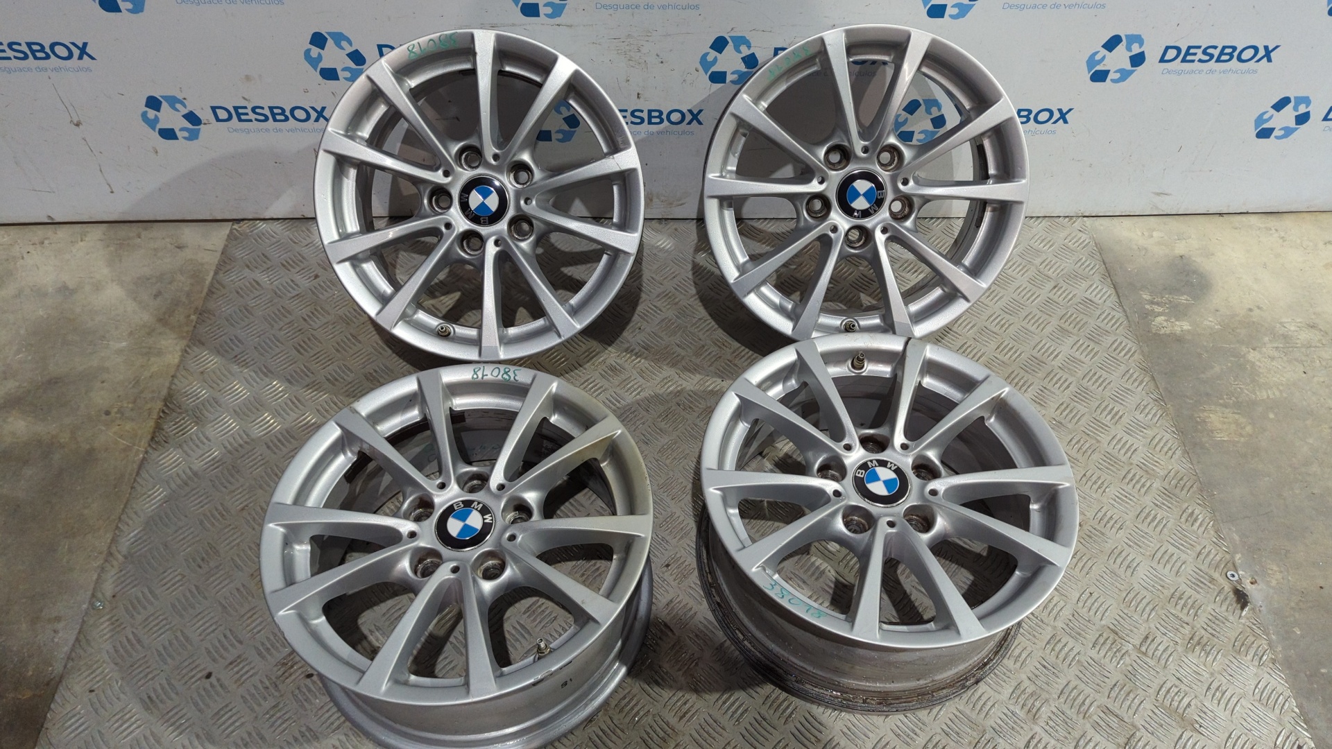 JUEGO LLANTAS BMW SERIE 3 LIM. (F30)