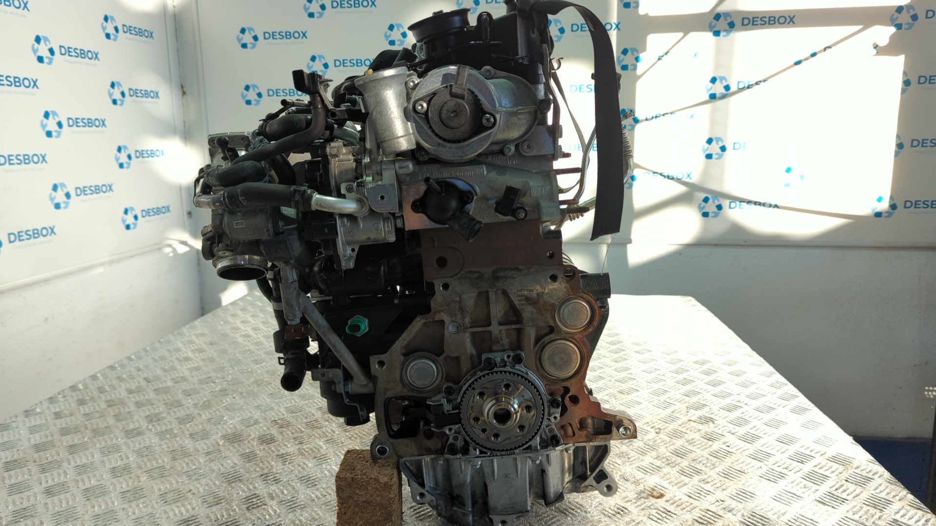 MOTOR VOLKSWAGEN GOLF VII LIM. (5G1) - vista 2