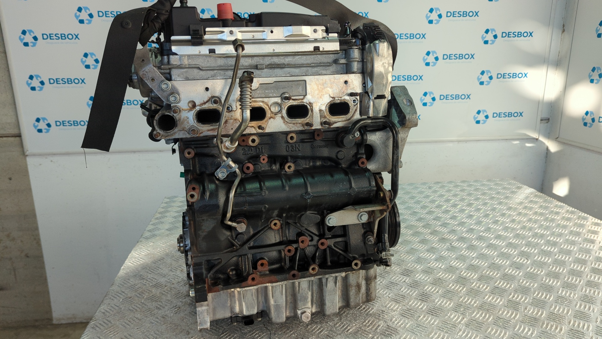 MOTOR VOLKSWAGEN GOLF VII LIM. (5G1) - vista 3