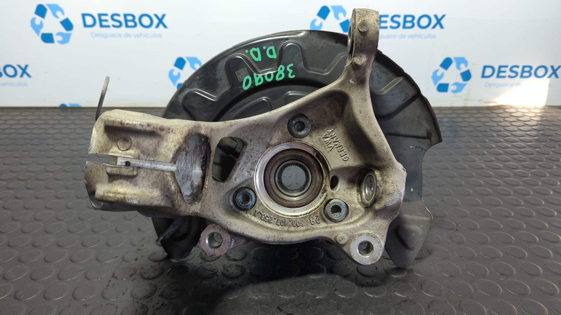 MANGUETA DELANTERA DERECHA VOLKSWAGEN GOLF VII LIM. (5G1)