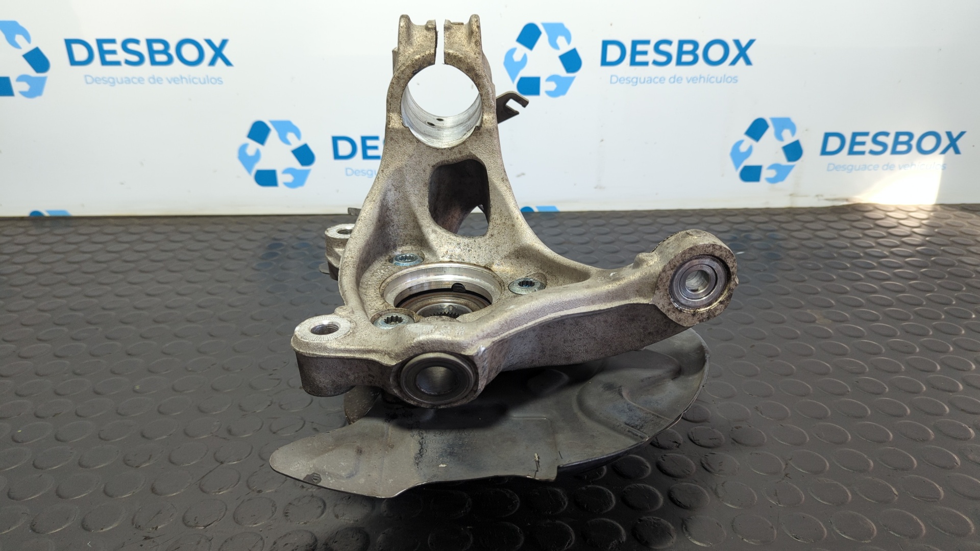 MANGUETA DELANTERA DERECHA VOLKSWAGEN GOLF VII LIM. (5G1) - vista 4