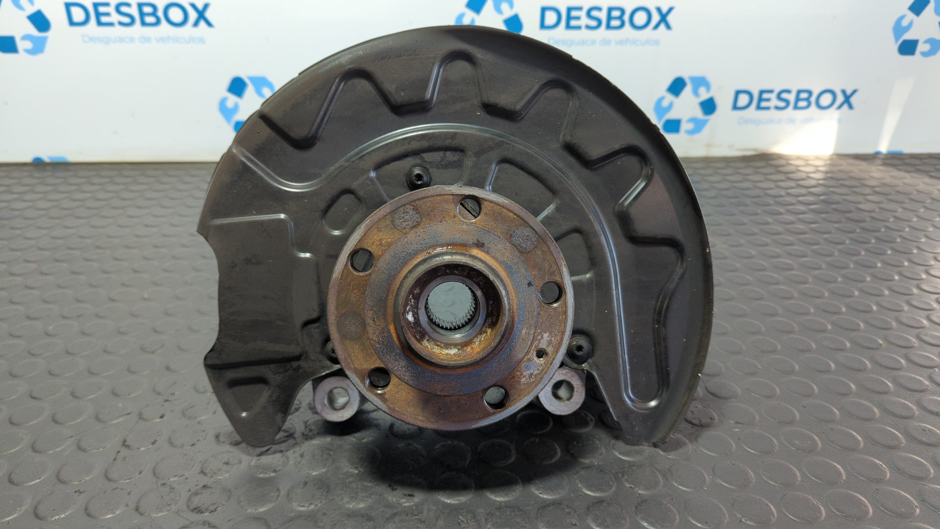 MANGUETA DELANTERA DERECHA VOLKSWAGEN GOLF VII LIM. (5G1) - vista 2