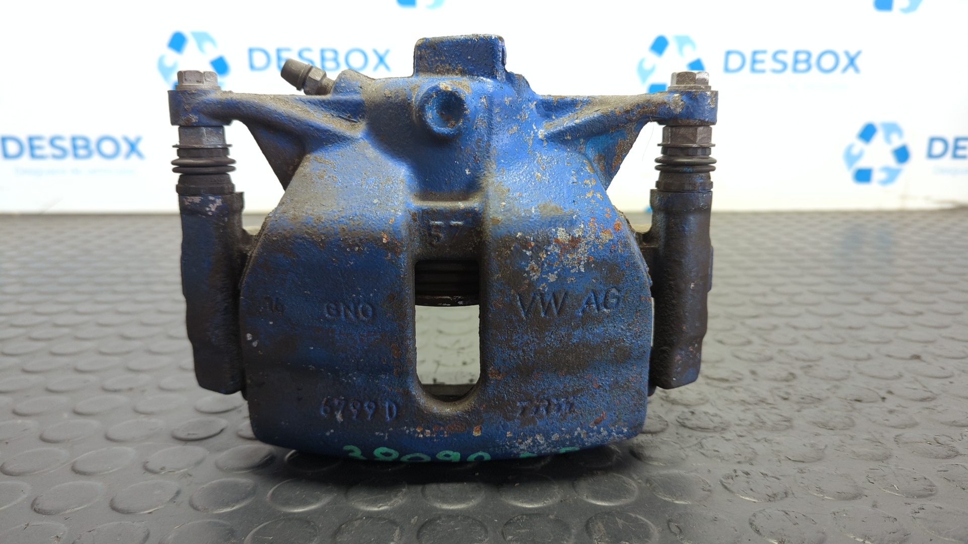 PINZA DE FRENO DELANTERA DERECHA VOLKSWAGEN GOLF VII LIM. (5G1)