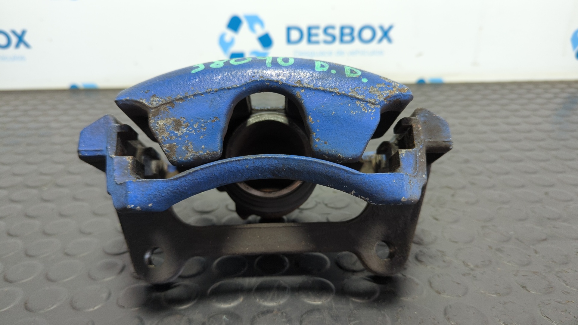 PINZA DE FRENO DELANTERA DERECHA VOLKSWAGEN GOLF VII LIM. (5G1) - vista 3