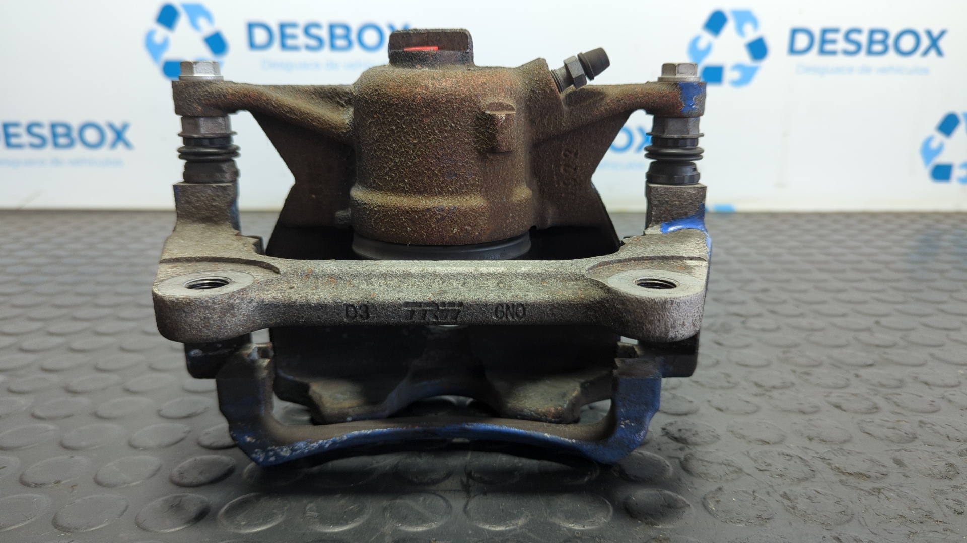 PINZA DE FRENO DELANTERA DERECHA VOLKSWAGEN GOLF VII LIM. (5G1) - vista 2