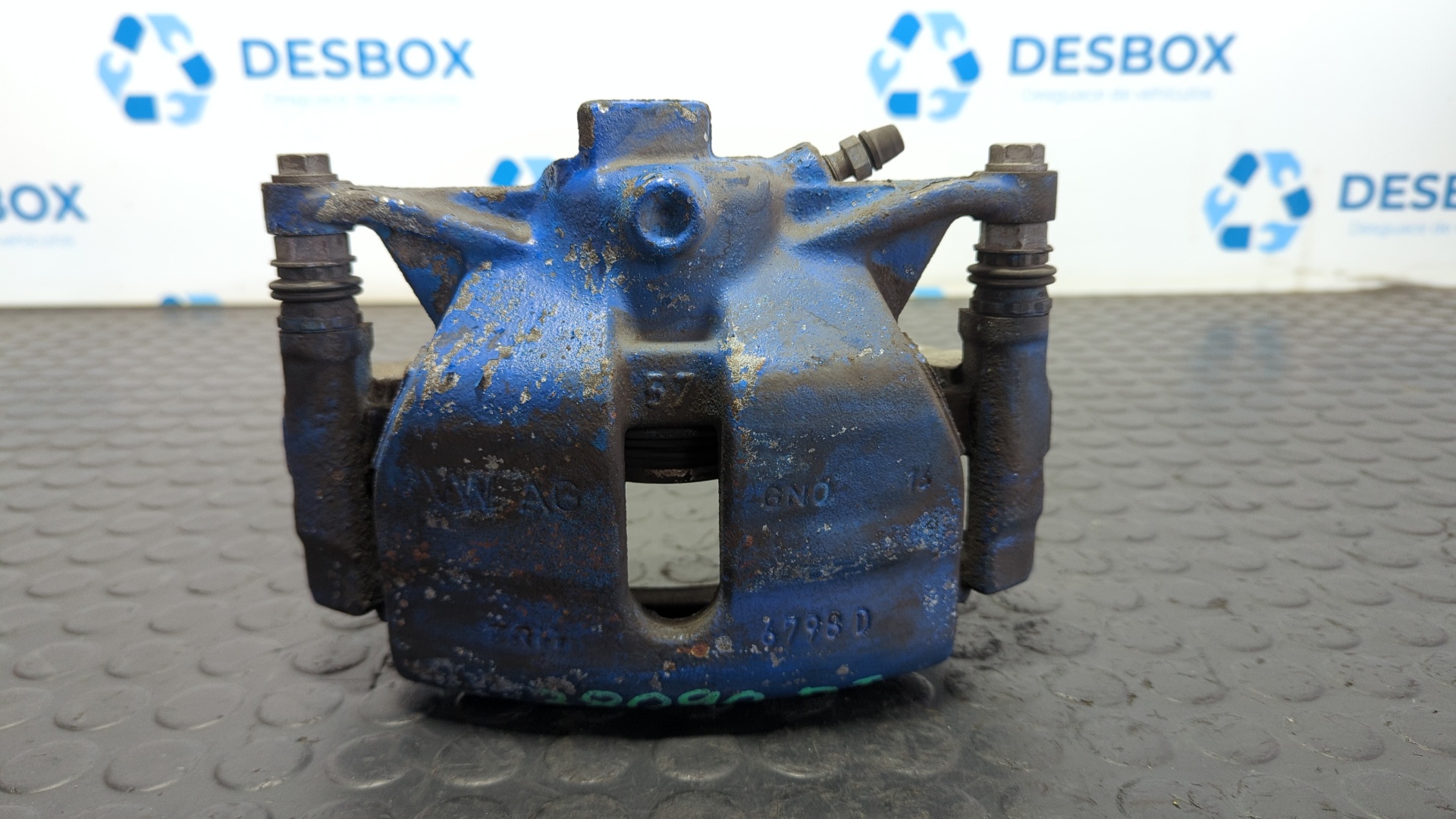 PINZA DE FRENO DELANTERA IZQUIERDA VOLKSWAGEN GOLF VII LIM. (5G1)